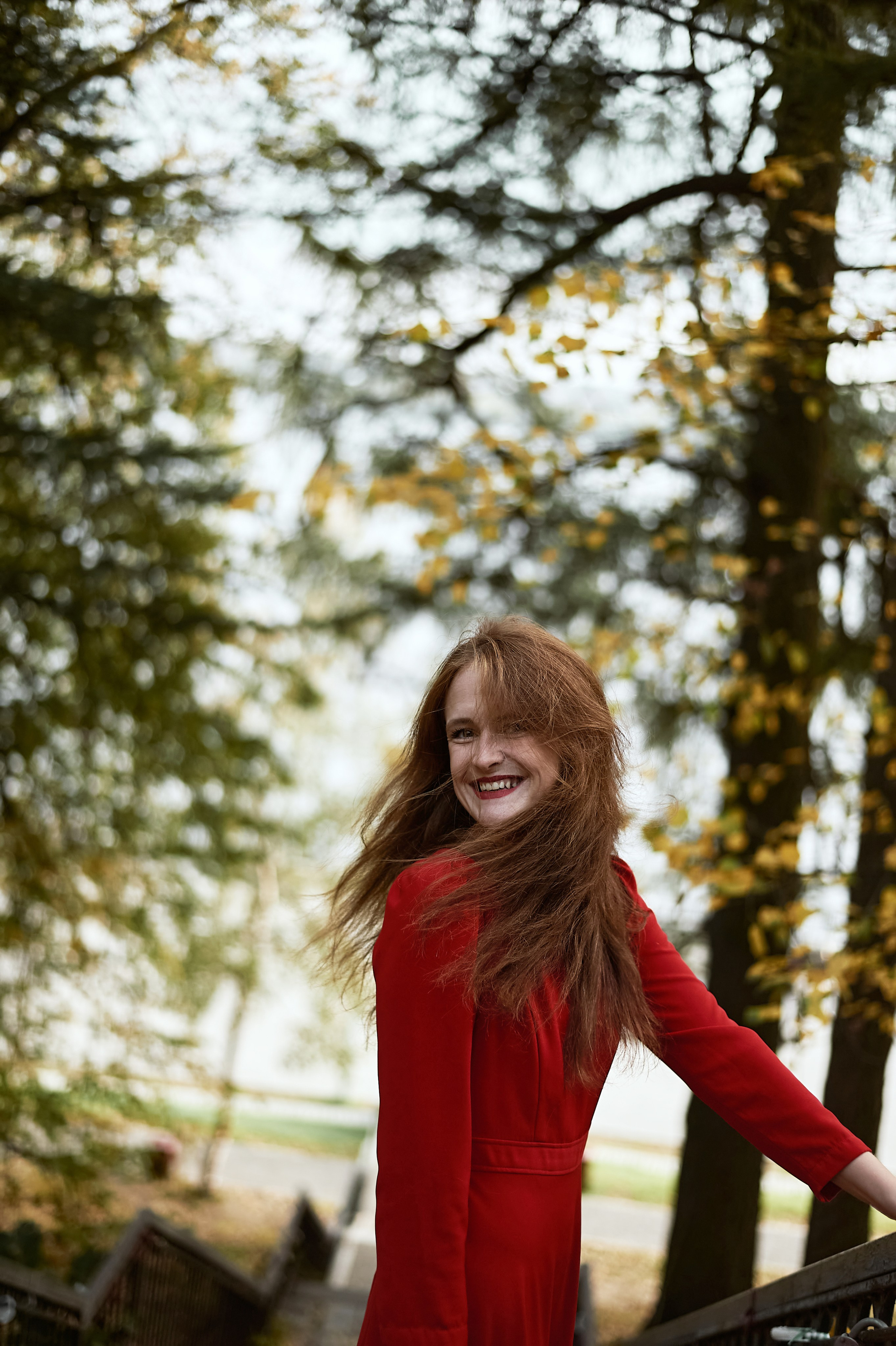 Аня. Соборная горка. Женский фотограф в Череповце Даша Акулич