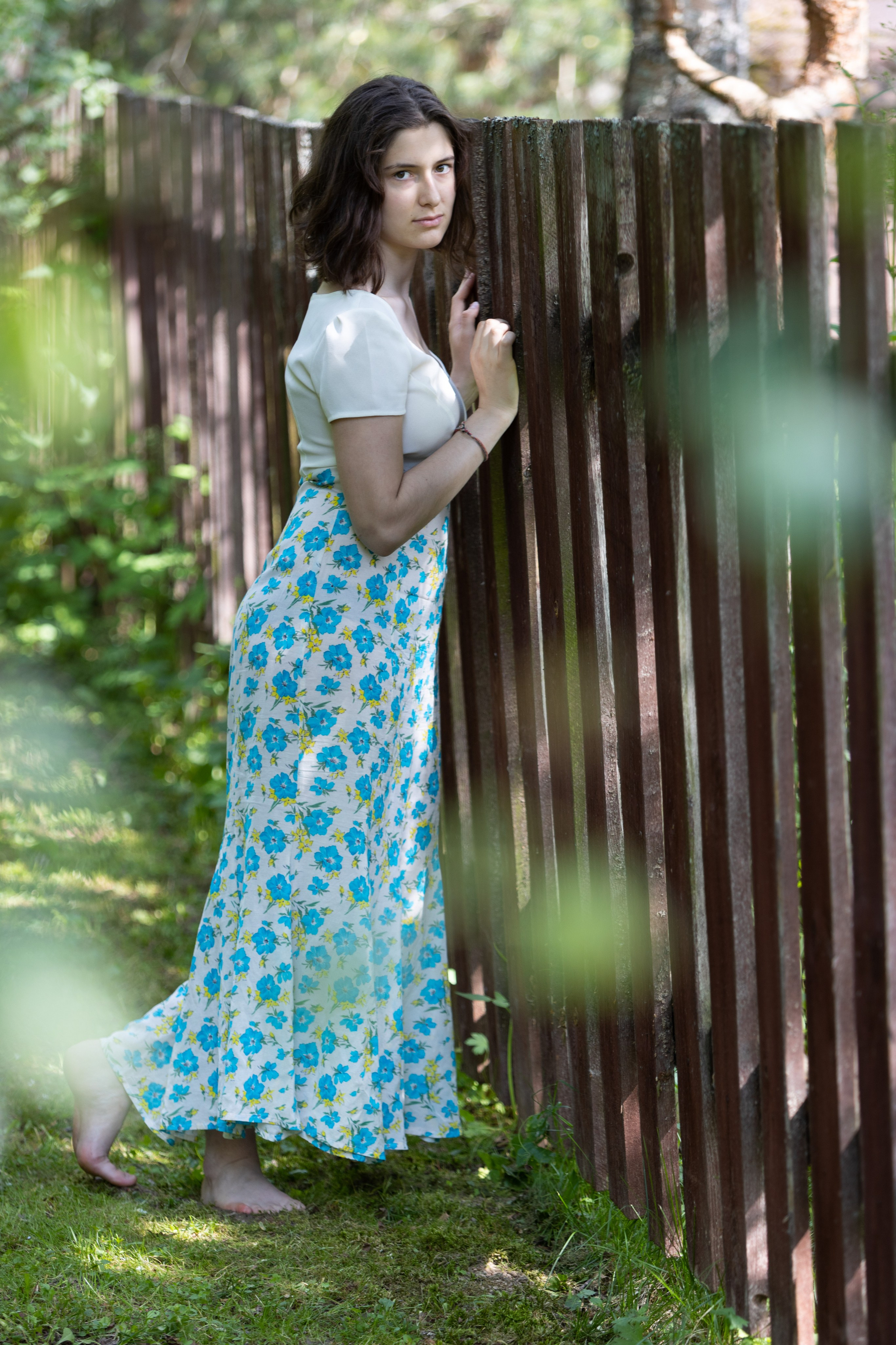 Прогулка. Фотограф Лагутин Анатолий