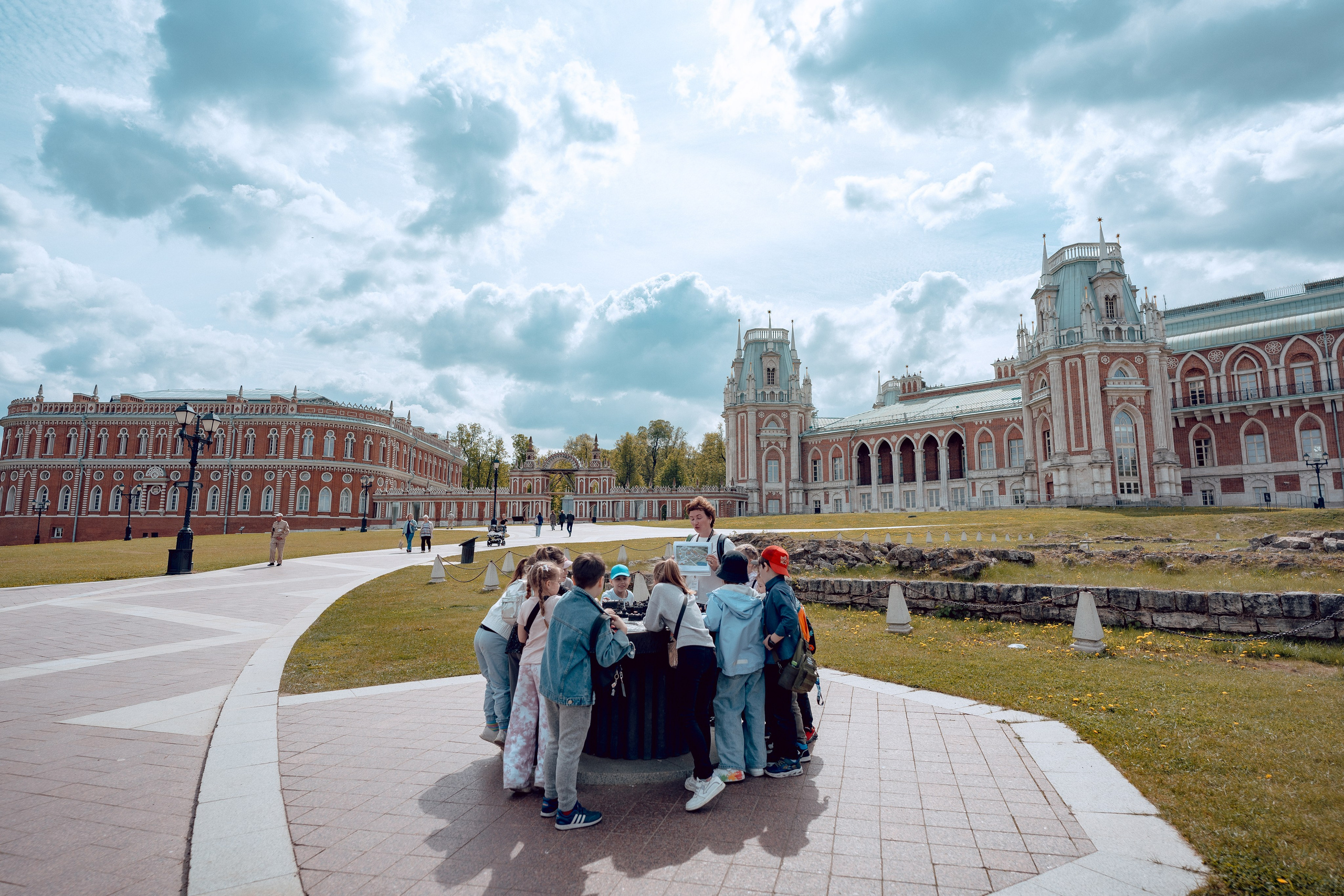 Прогулка в Царицино. Портретный и семейный фотограф в Москве/Видное