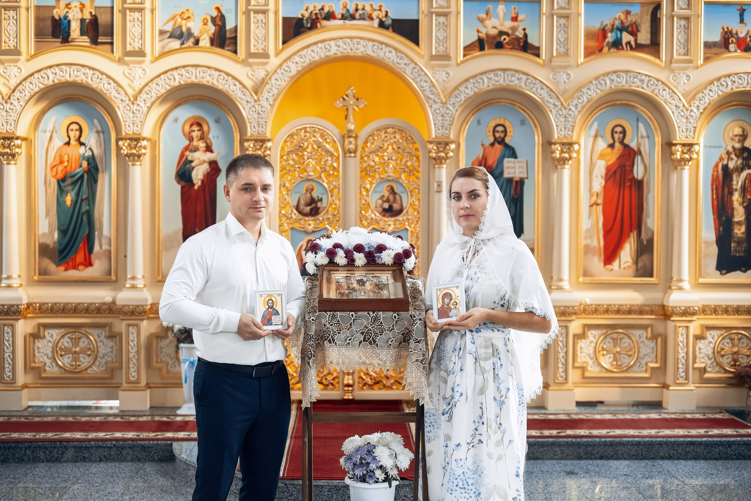 Храм Прибавление ума. п.Экодолье. Церковный фотограф на Таинство Крещения и Венчания в Оренбурге и Оренбургской области Екатерина Белкина