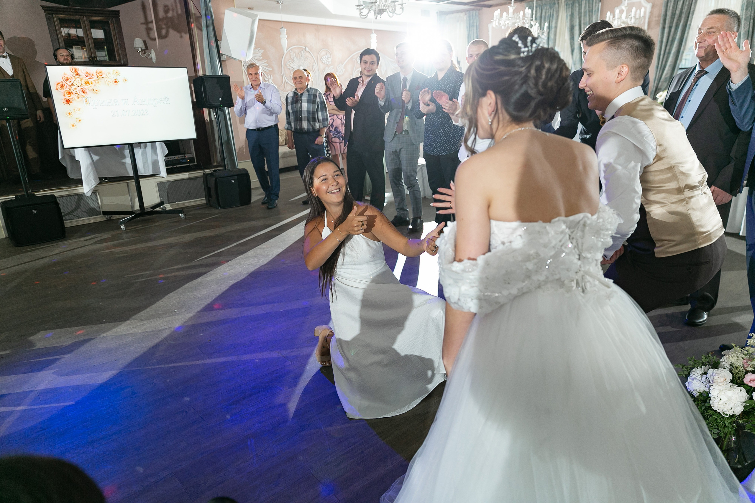 Свадебная фотосессия Ирины и Андрея. Свадебный и портретный фотограф в Санкт-Петербурге Надежда Чечулина