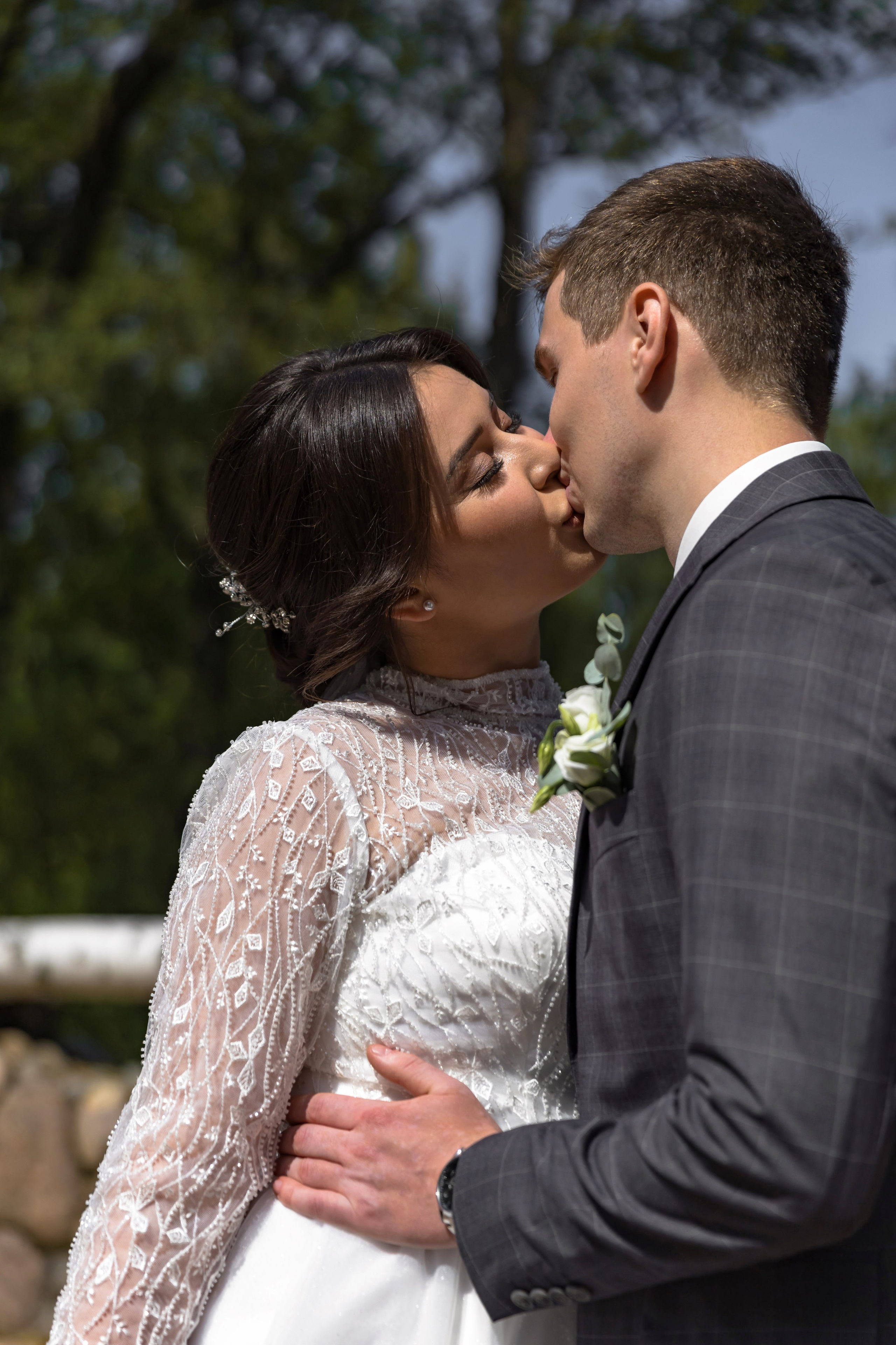 Жасмина и Андрей. Свадебный и портретный фотограф в Санкт-Петербурге Надежда Чечулина