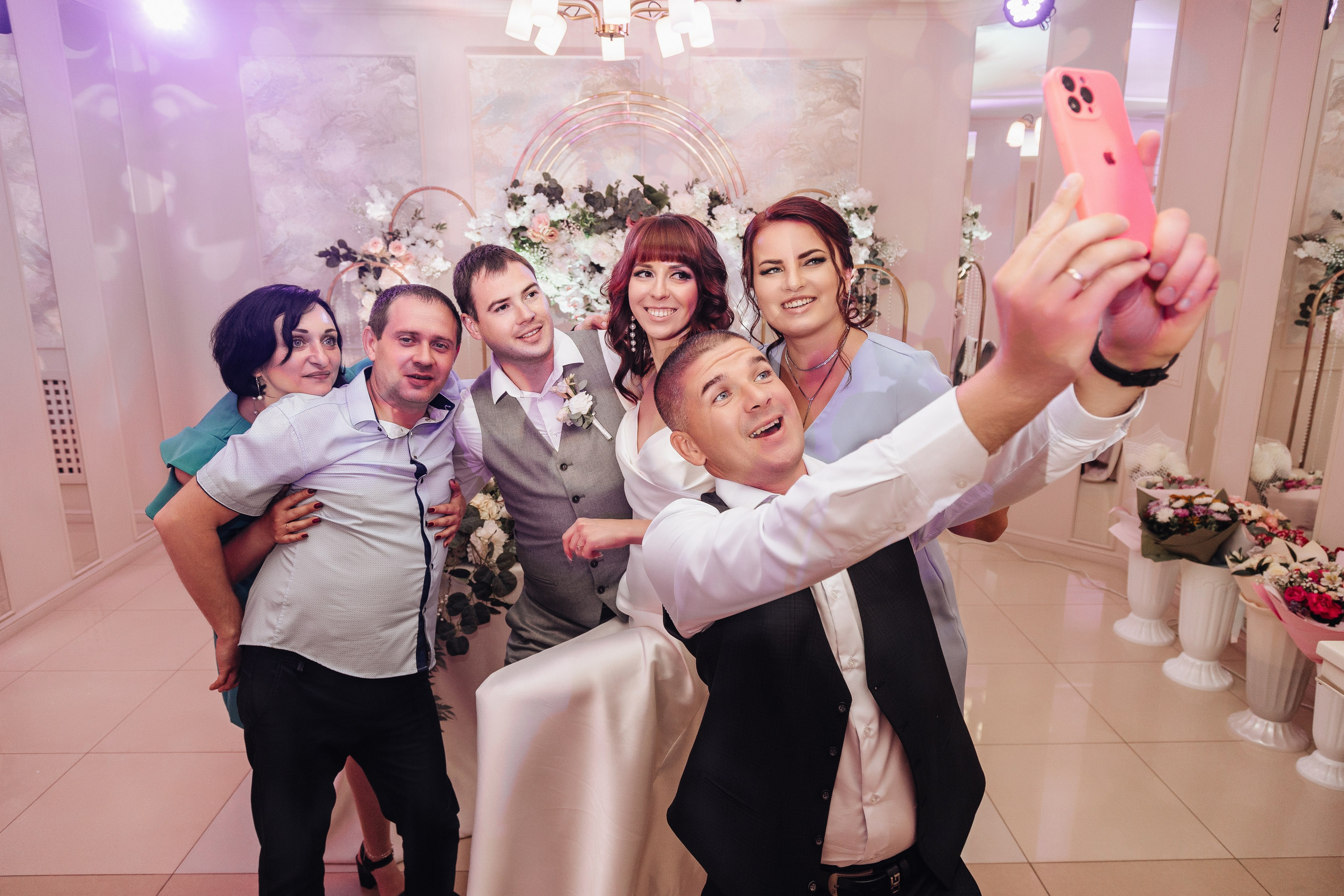 Инна и Денис. Семейный и свадебный фотограф в Донецке Елена Гордеева