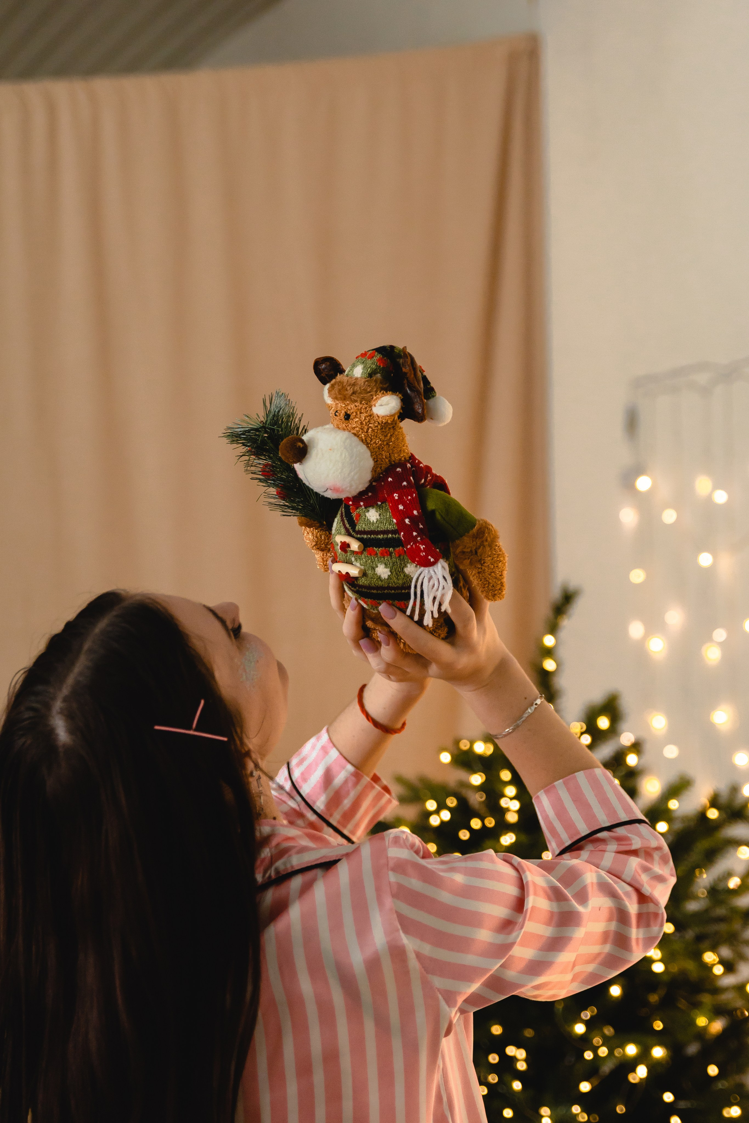 Лера. Индивидуальная новогодняя фотосессия. Фотограф во Владивостоке. Юрганова Анна