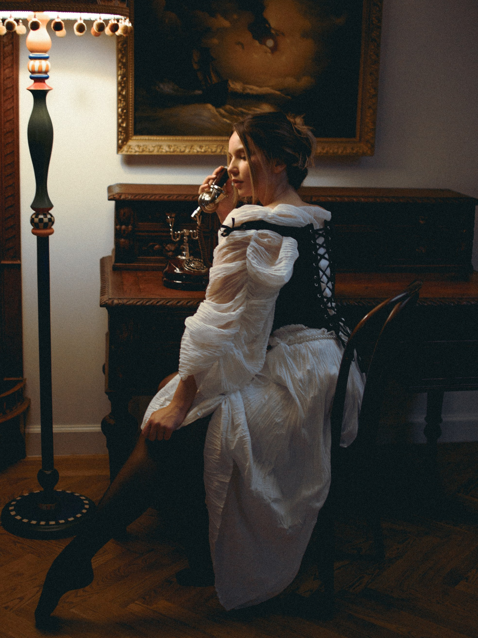 Настя. Портретный и свадебный фотограф Москва Валерия Возняковская