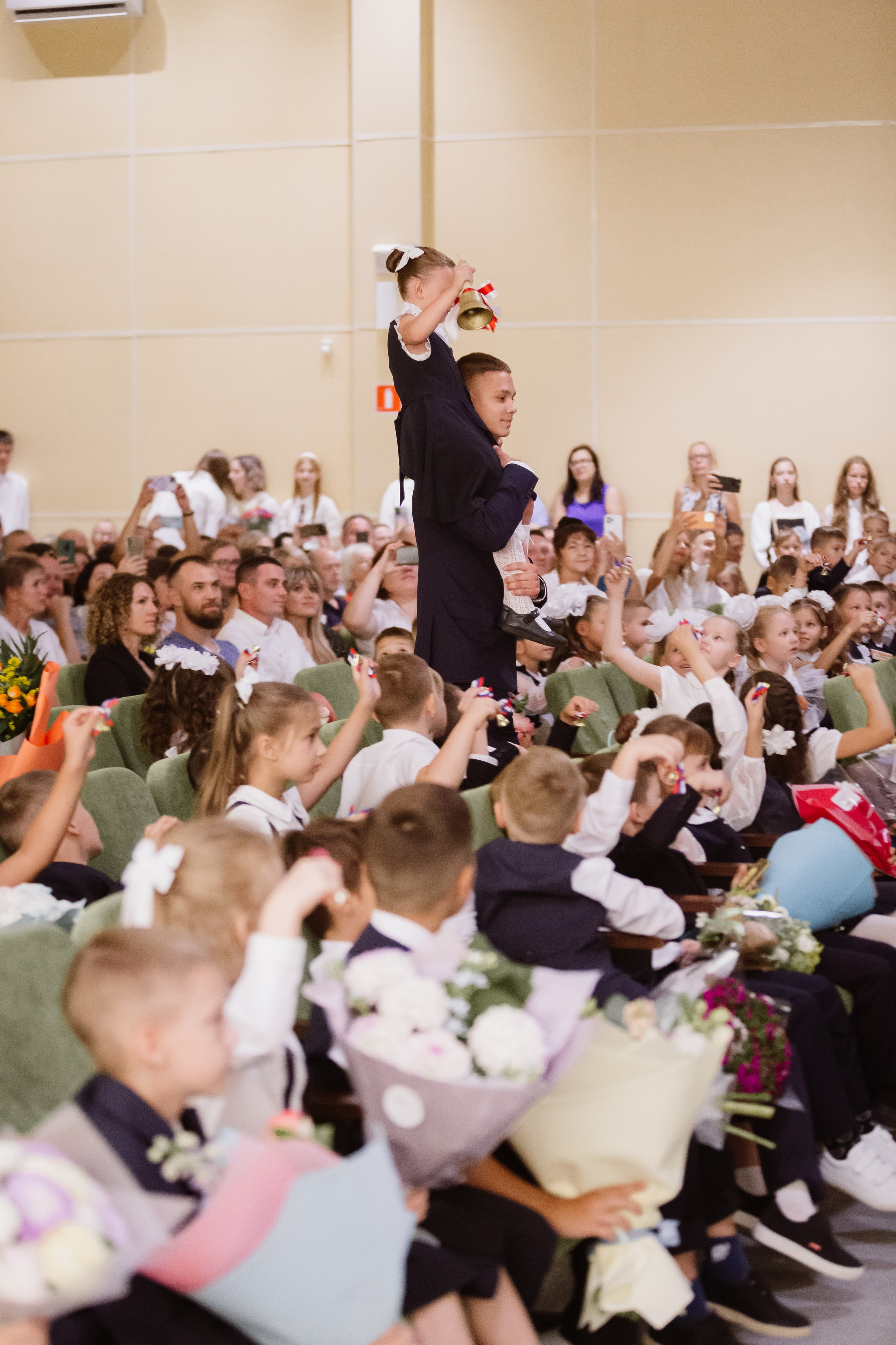 1-е сентября. Профессиональный фотограф Надежда Антонова