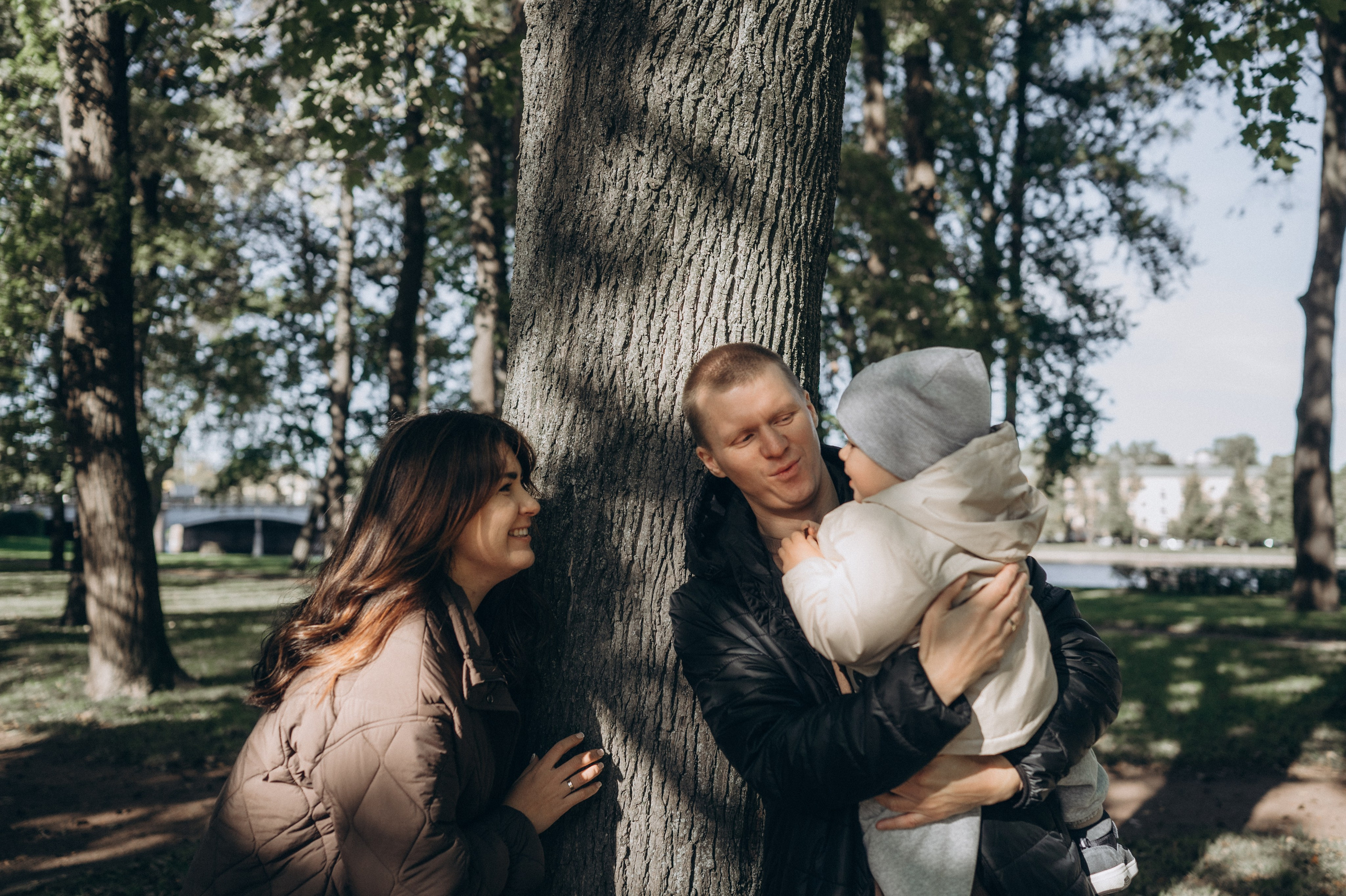 Николай, Дарья. и Мишенька. Фотограф Горбенко Анна