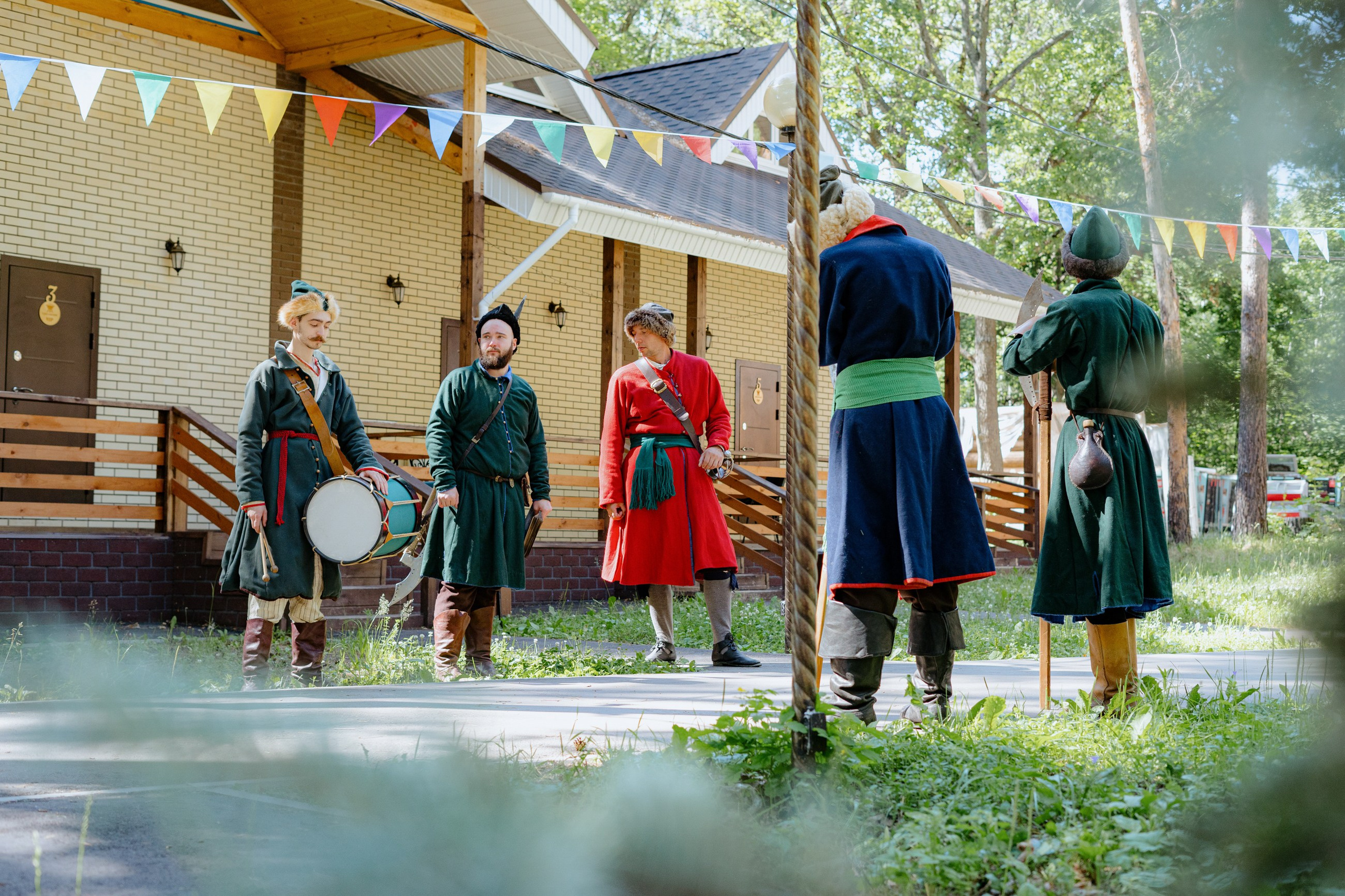 ART DENT корпоратив русский стиль. LEVORIGINAL