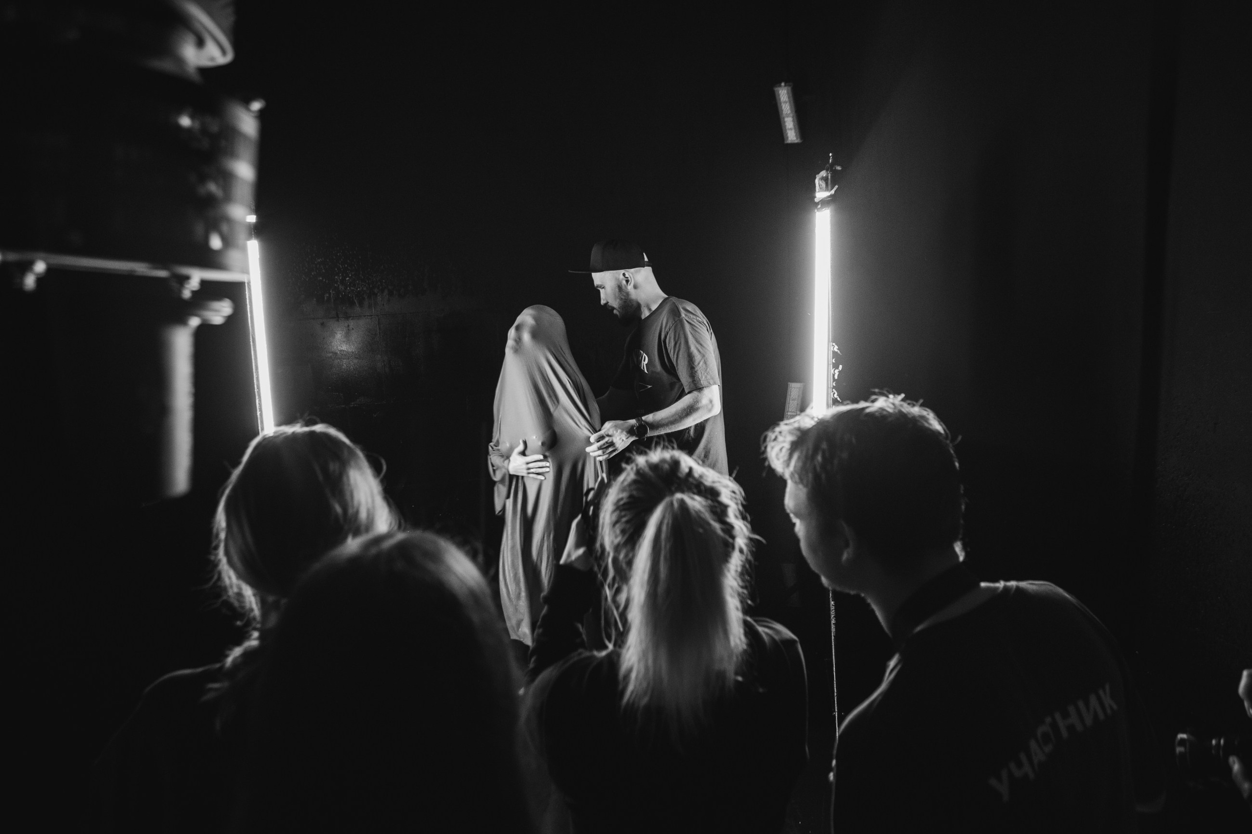 Бэкстэйдж съемок. LEVORIGINAL