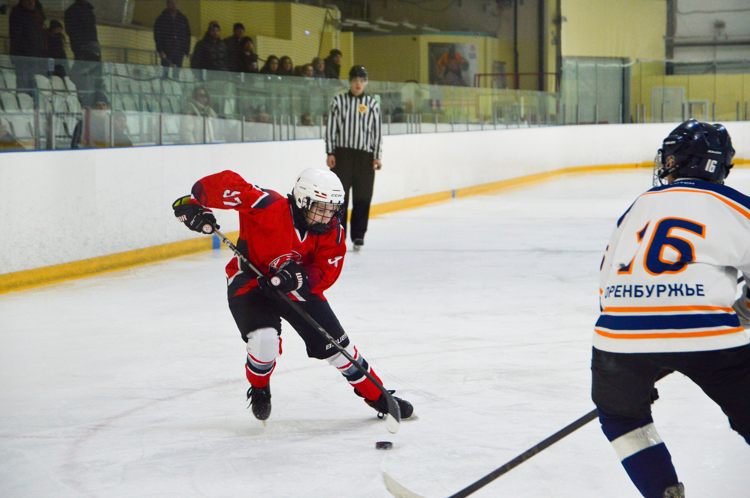 Хоккей. Питерский фотограф