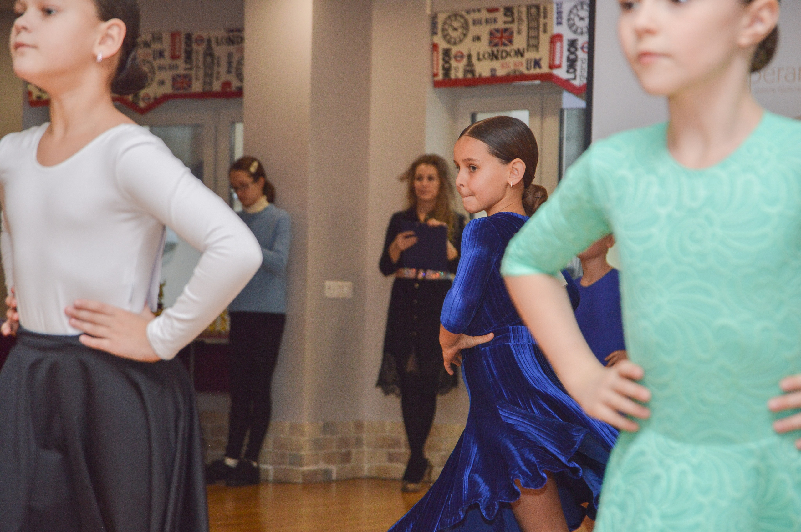 Бальные танцы. Питерский фотограф