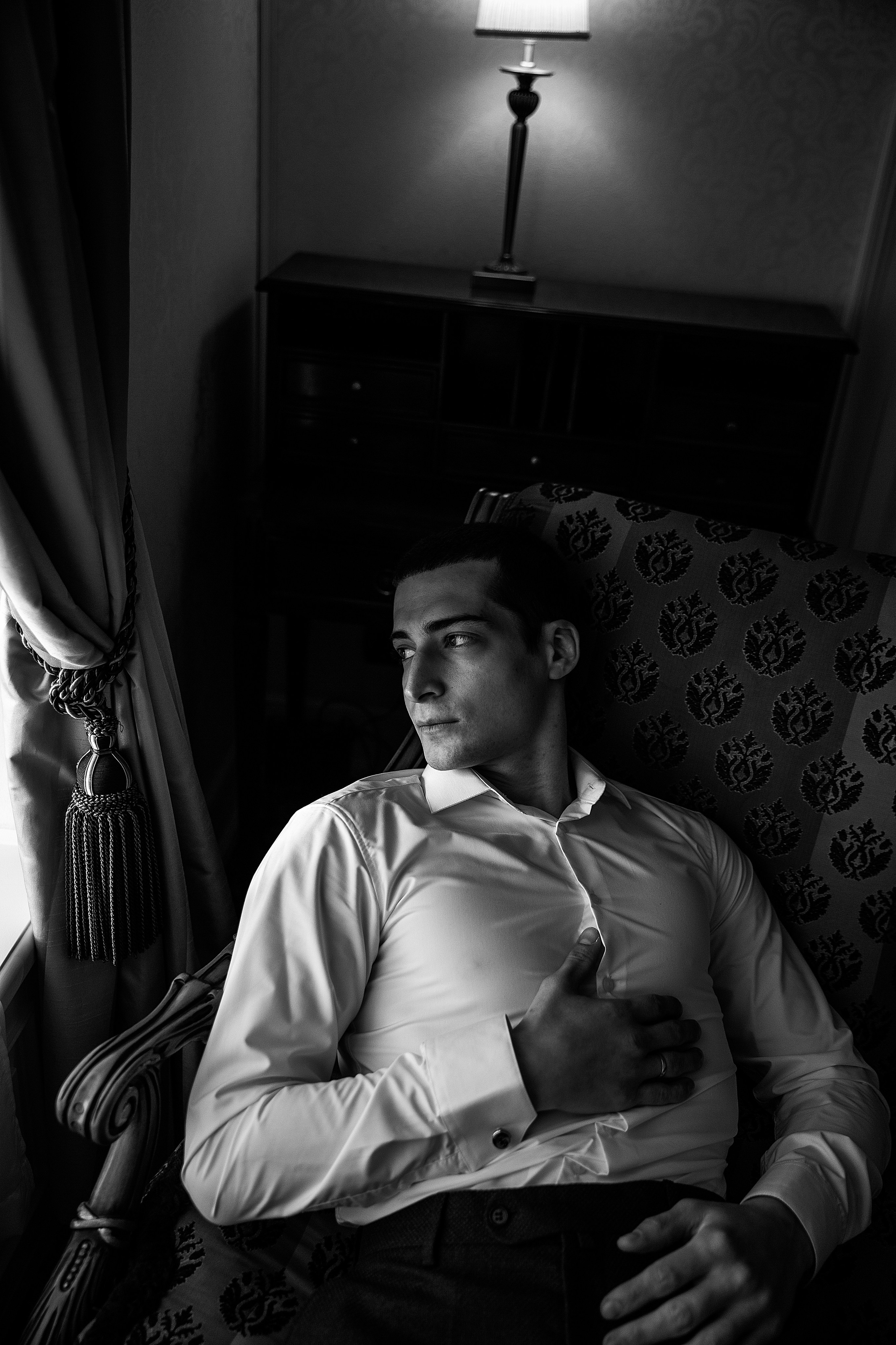 Утро в отеле Талион. Свадебный фотограф Санкт-Петербург  Москва