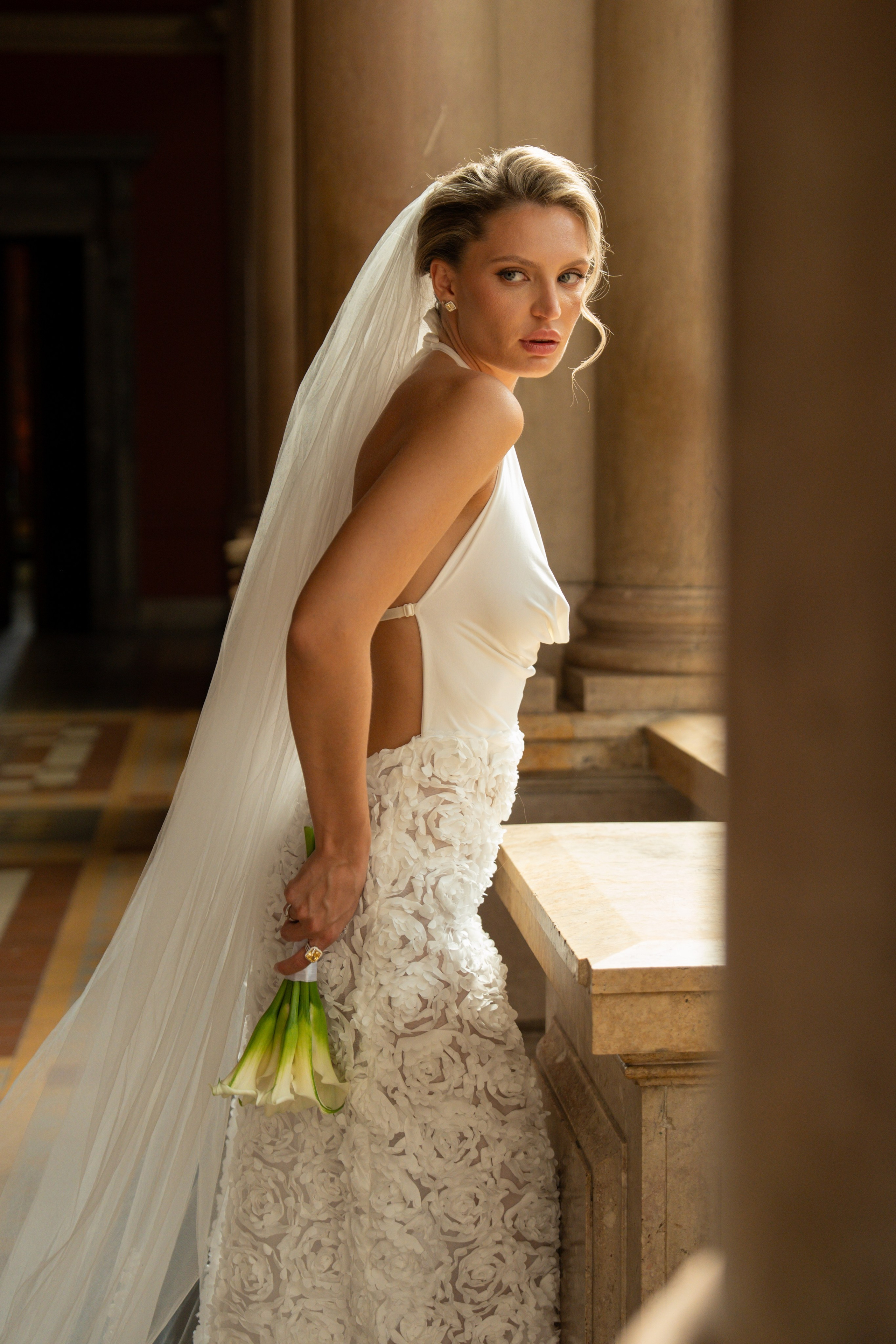 Свадебная фотосессия в Академии Штиглица в Петербурге. Свадебный фотограф в Москве Анна Полушина