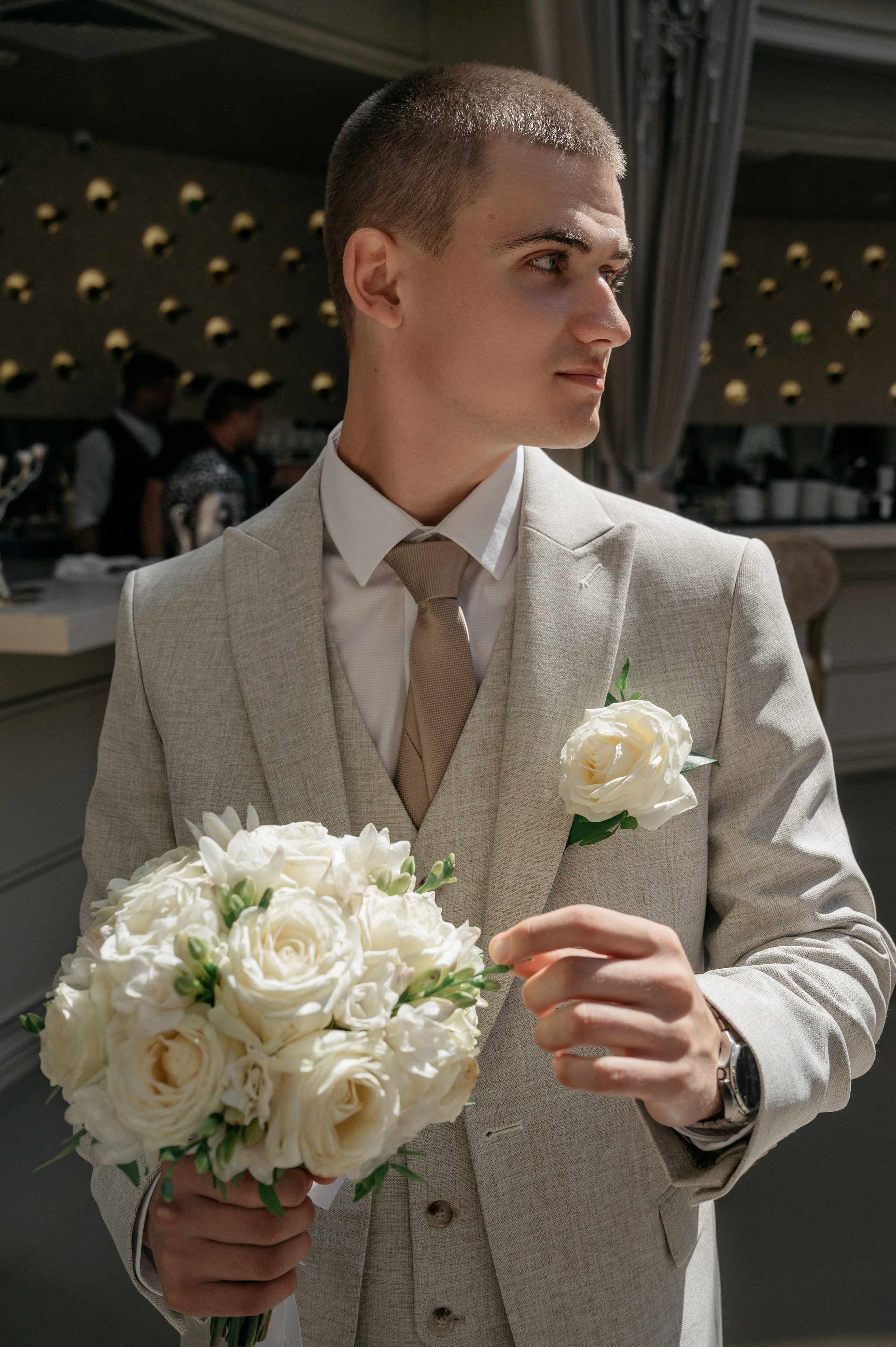 Саша и Руфина. Фотограф Мария Строгонова