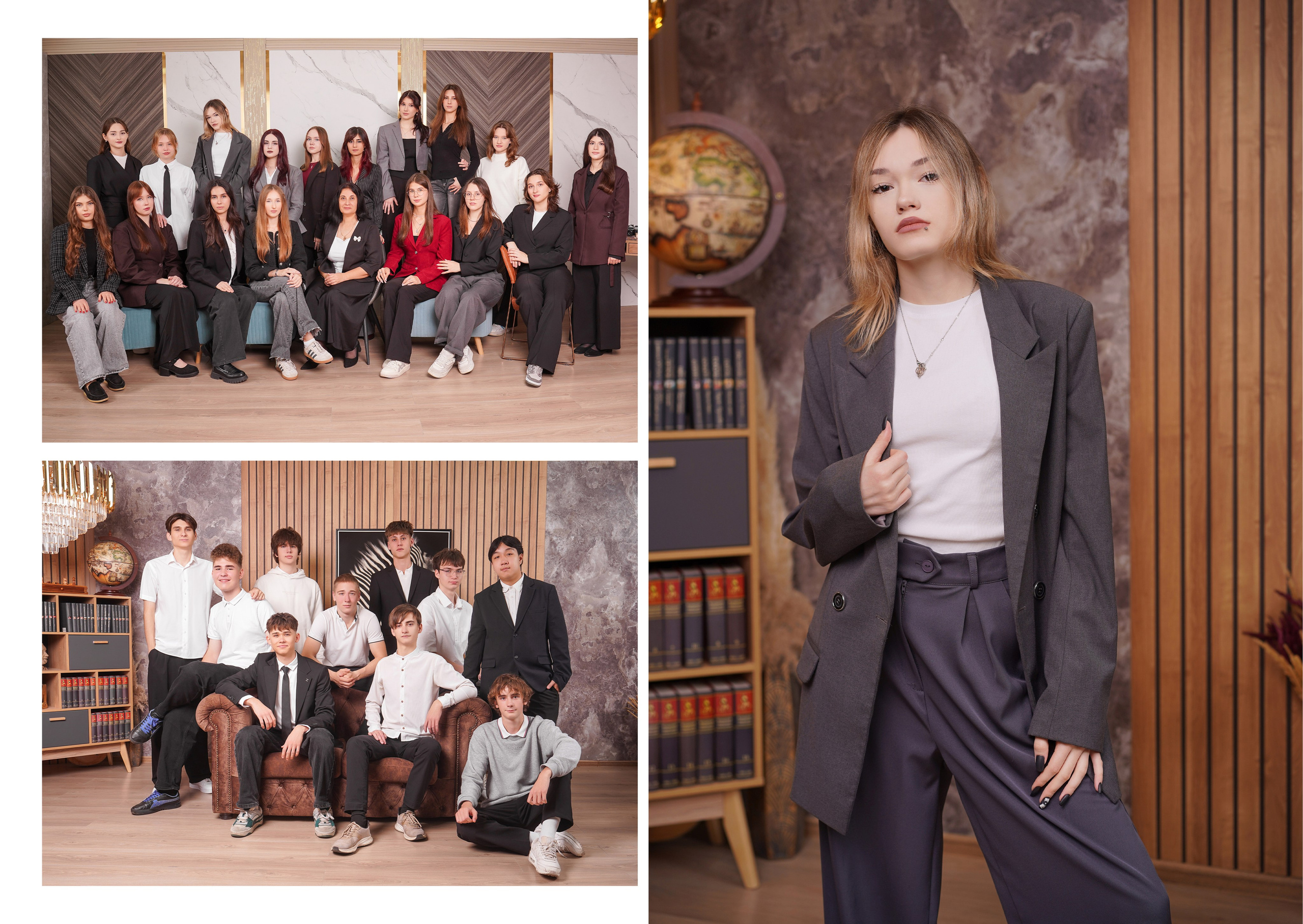 ШКОЛА 80 11 Б. Красивый выпускной альбом в Краснодаре