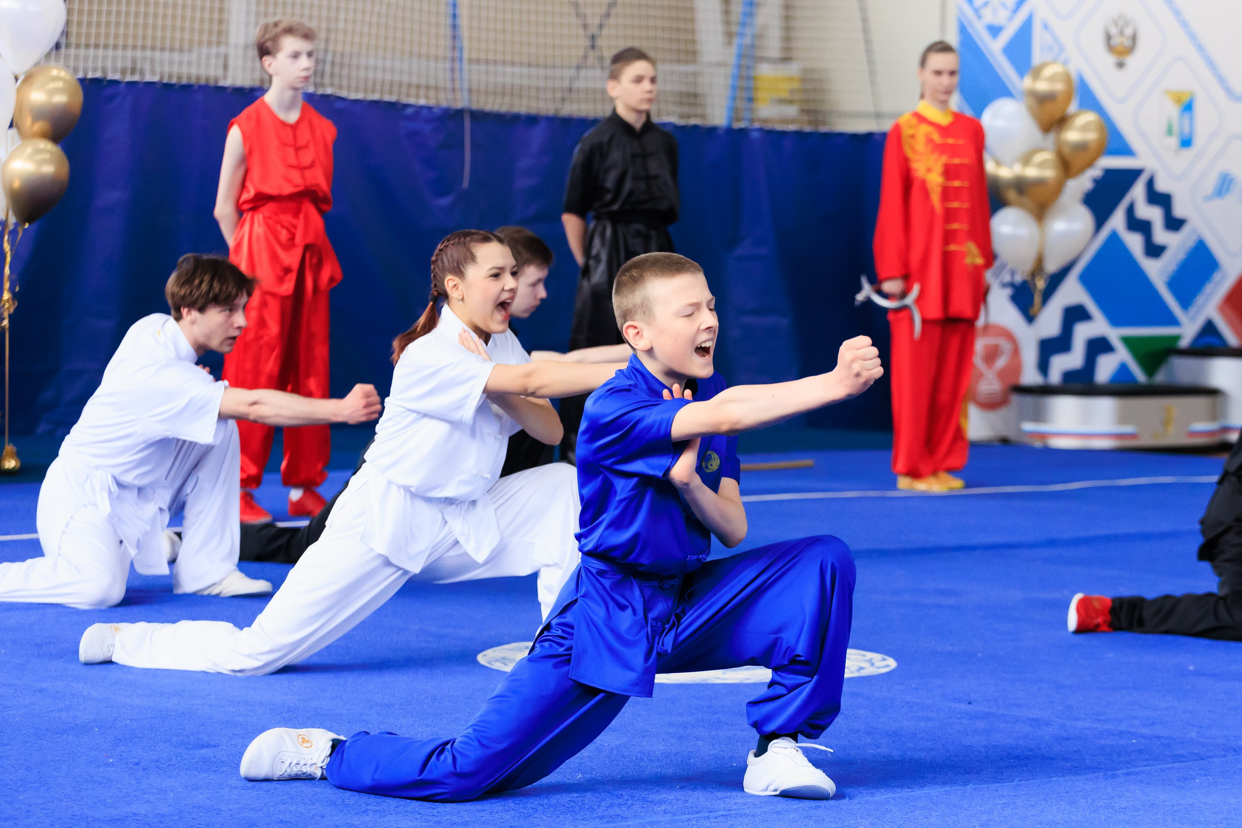 Ушу. Репортажный фотограф Александр Чусь