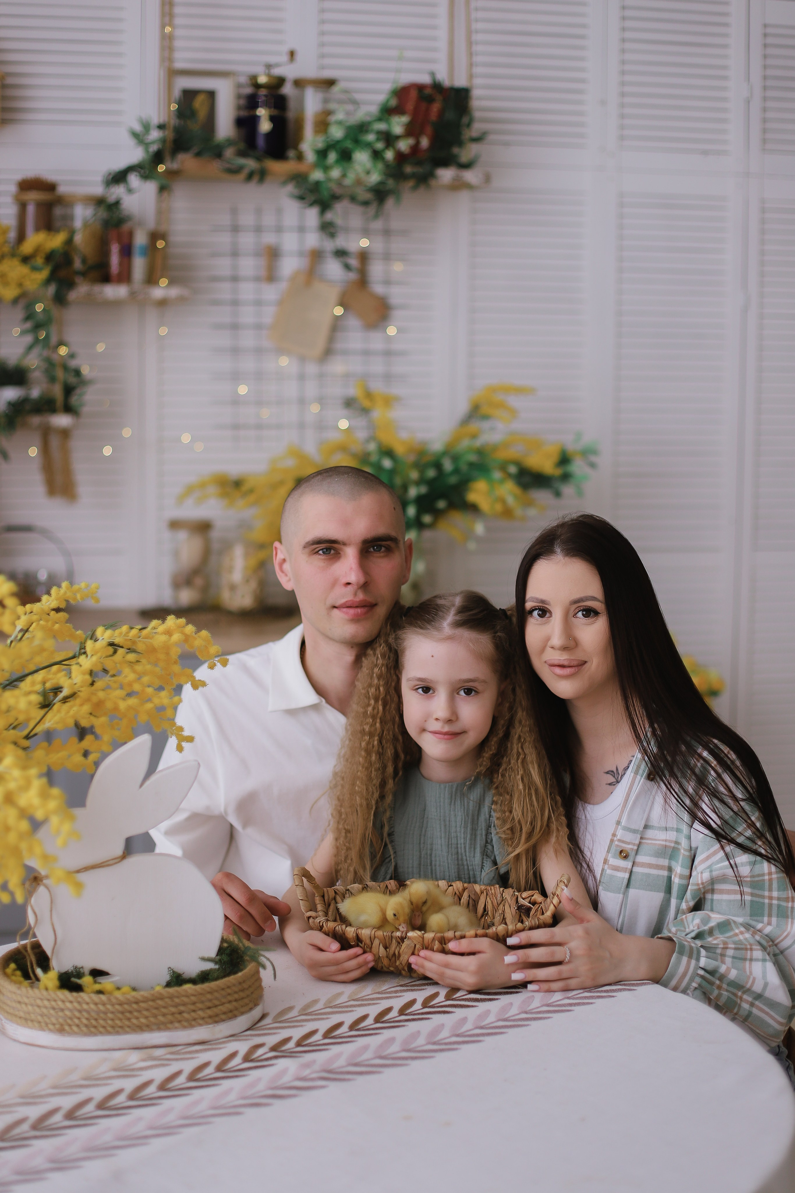 Гриша, Лика, Марина — с утятами. Свадебный, семейный и детский фотограф в Люберцах Зайцева Анастасия