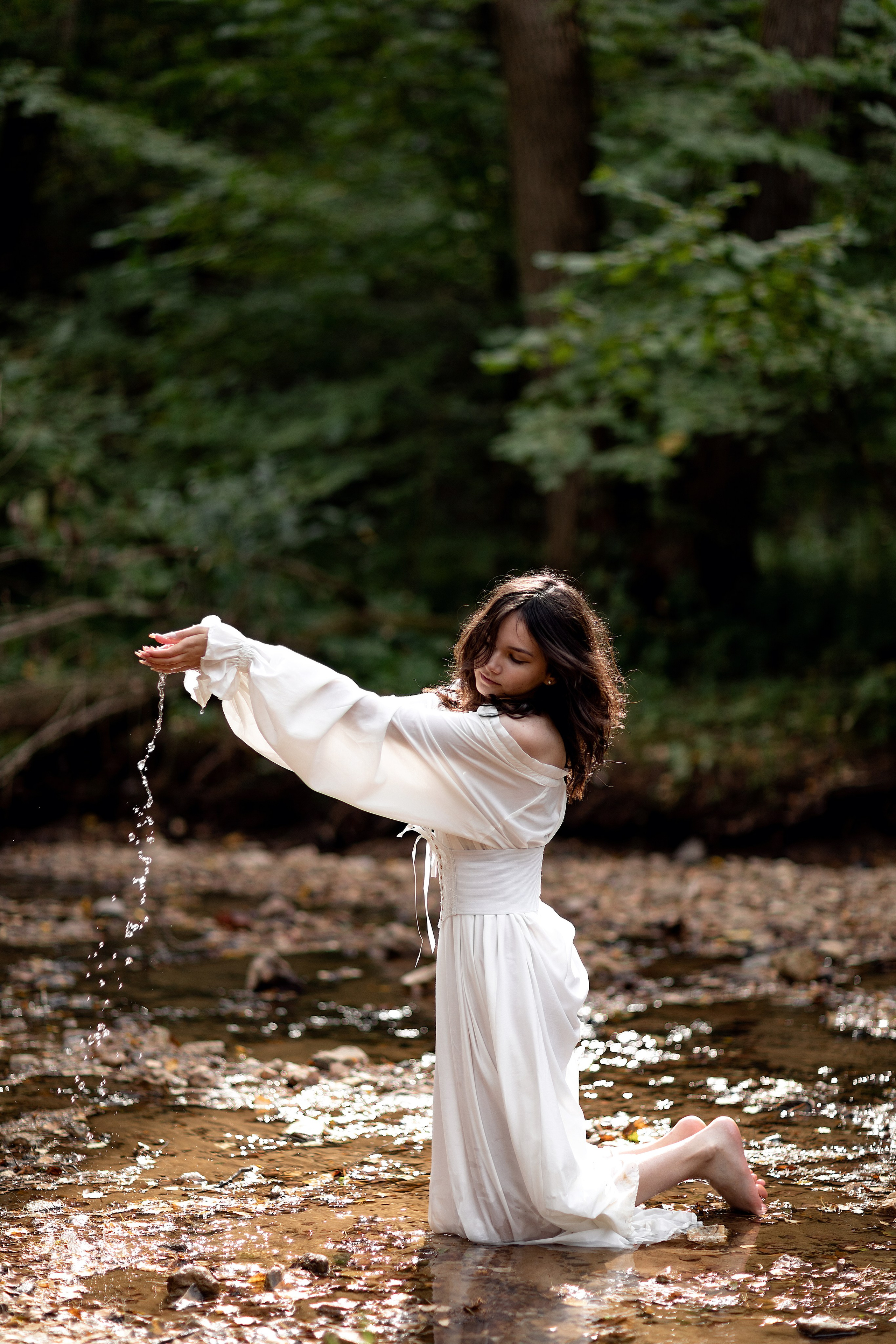 Майя. Лес. Женский фотограф в Москве Елена Пикун