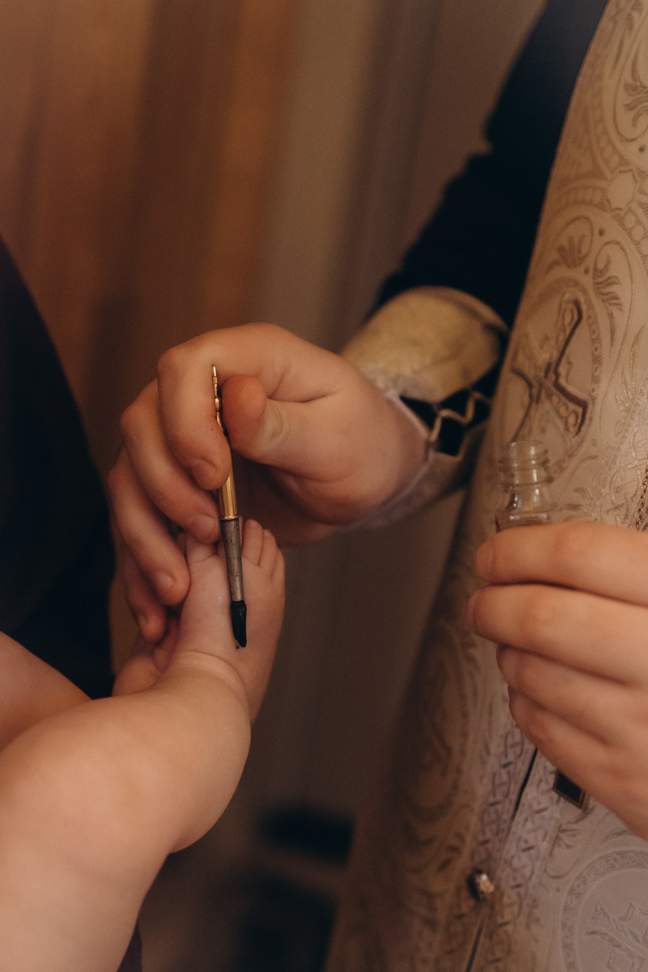 Таинство Крещения. Семейный фотограф в Санкт-Петербурге Мария Соколова