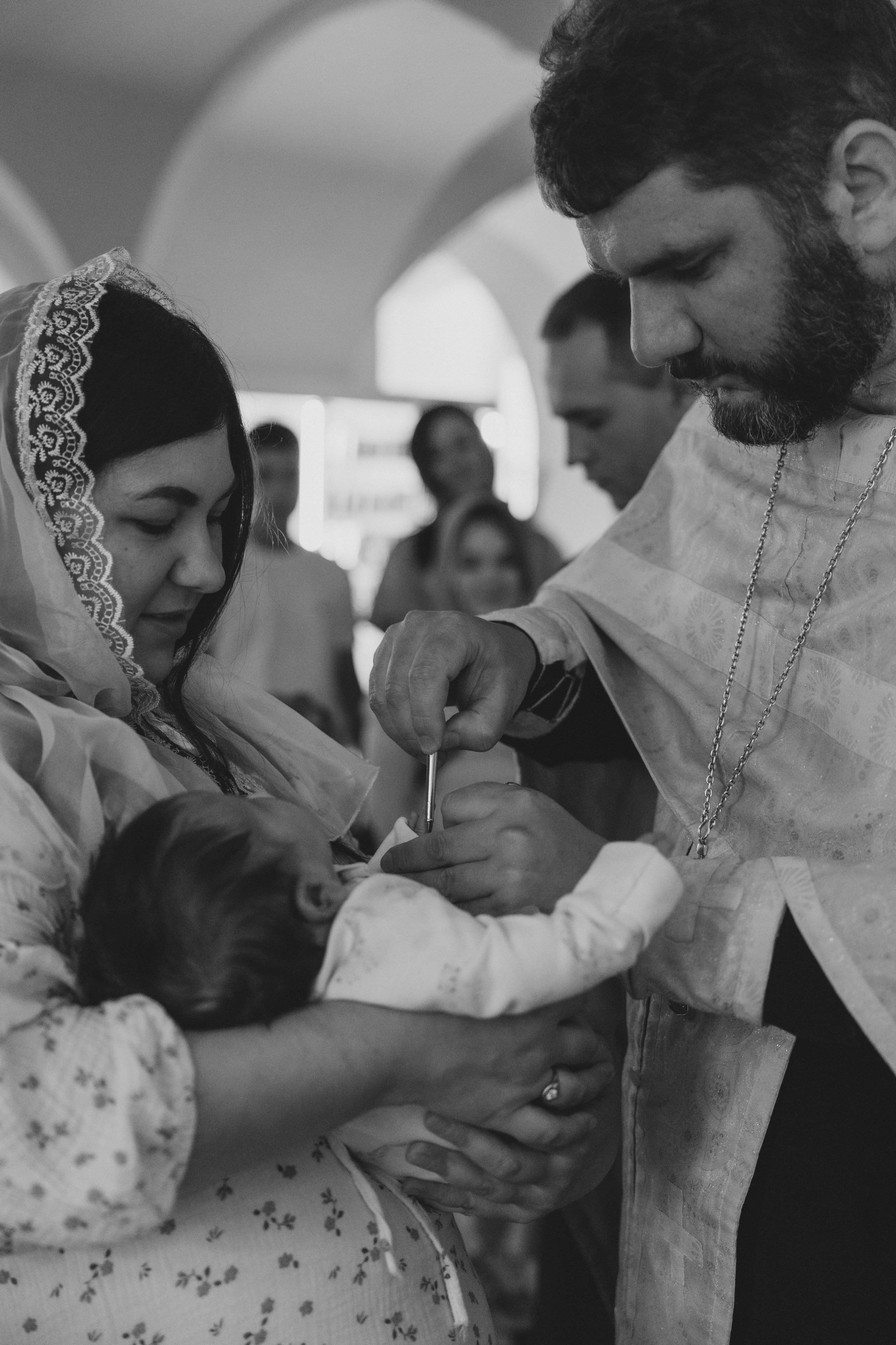 Таинство Крещения. Семейный фотограф в Санкт-Петербурге Мария Соколова