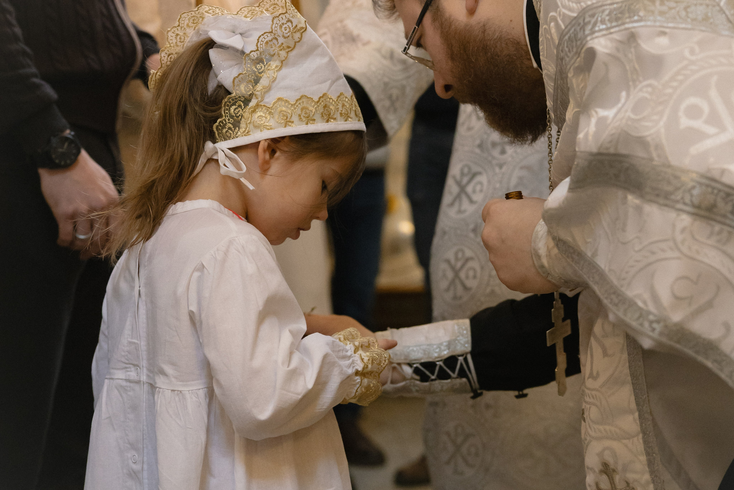 Таинство Крещения. Семейный фотограф в Санкт-Петербурге Мария Соколова