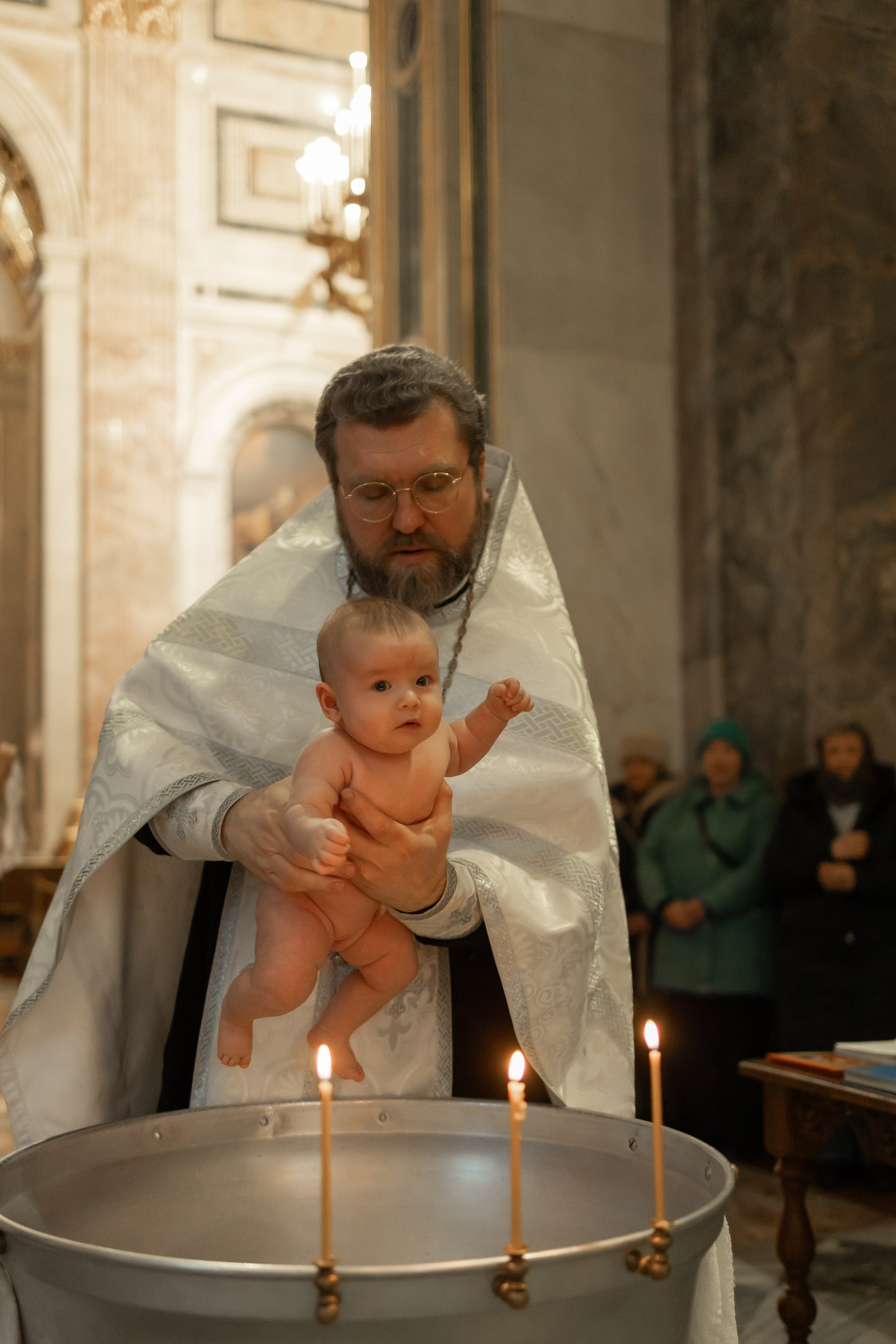 Таинство Крещения. Семейный фотограф в Санкт-Петербурге Мария Соколова