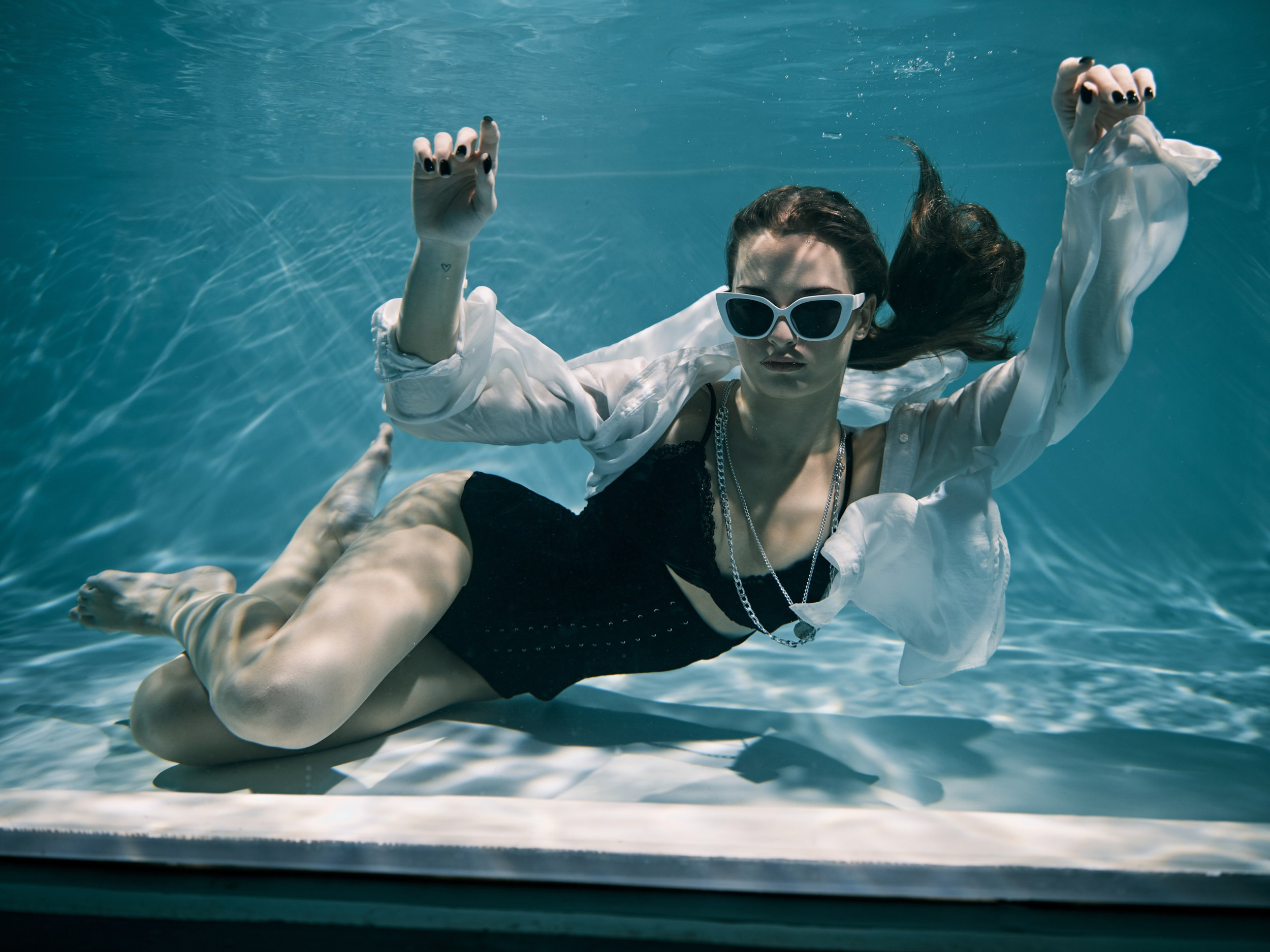 UnderWater. Фотограф Алексей Янбаев