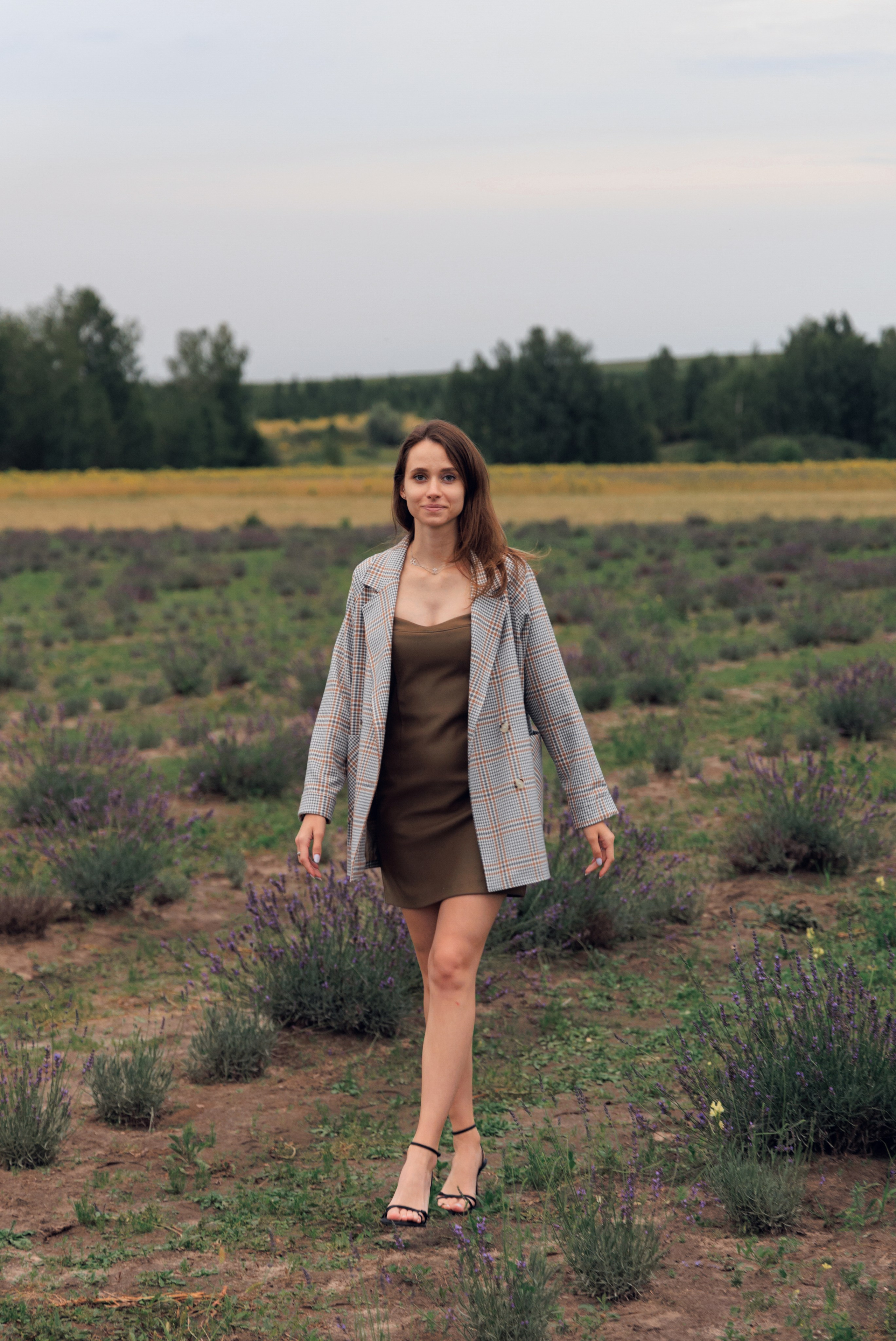 Лавандовая свадьба. Фотограф Александр Щетинин