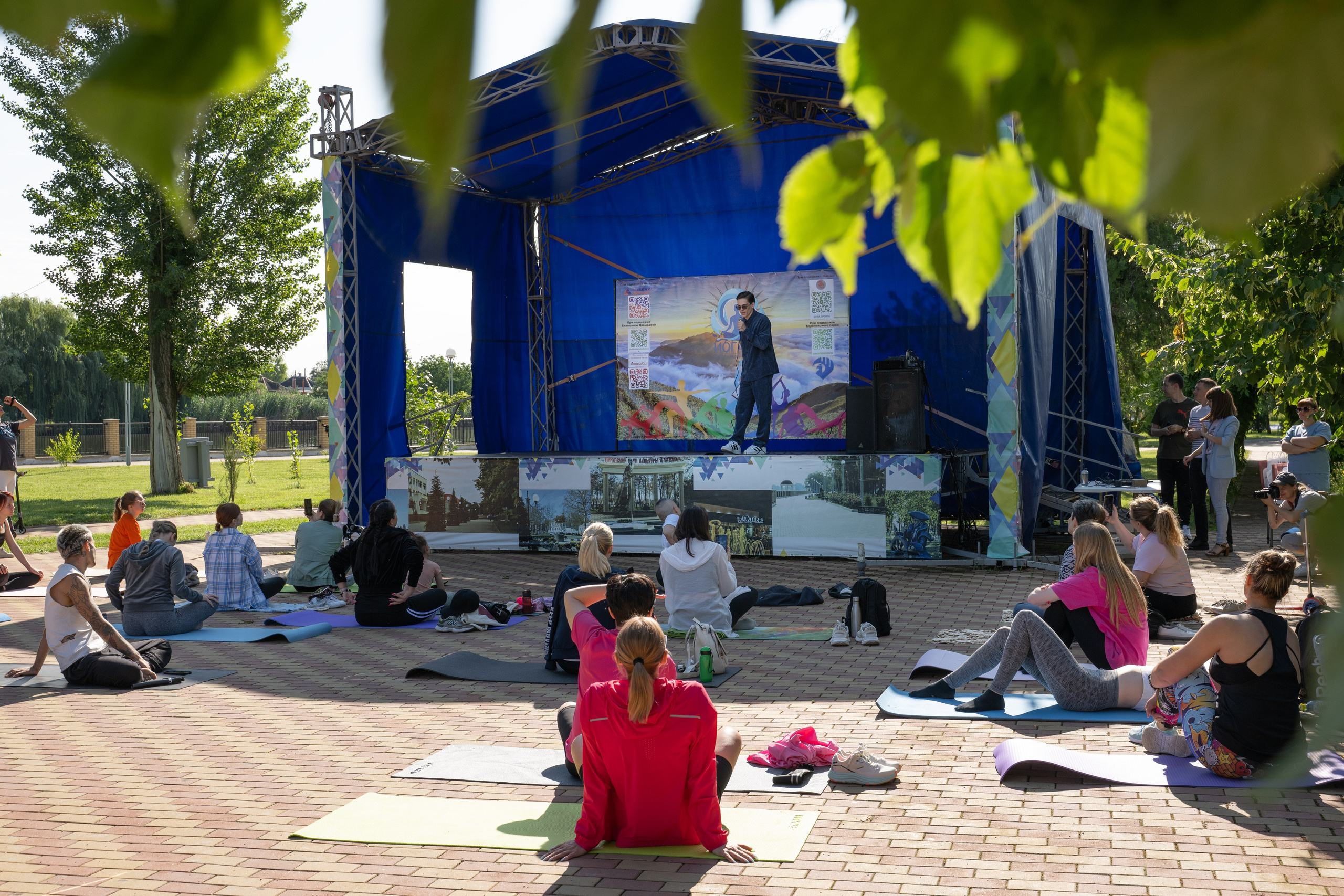 Фестиваль йоги в г. Кореновске. Главная