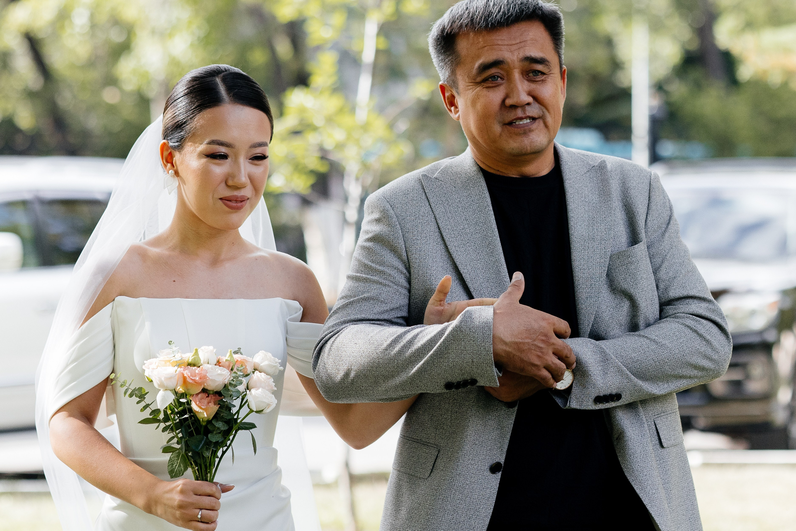 Wedding day. Свадебный и семейный фотограф в Нур-султан Мухтар Шахмет