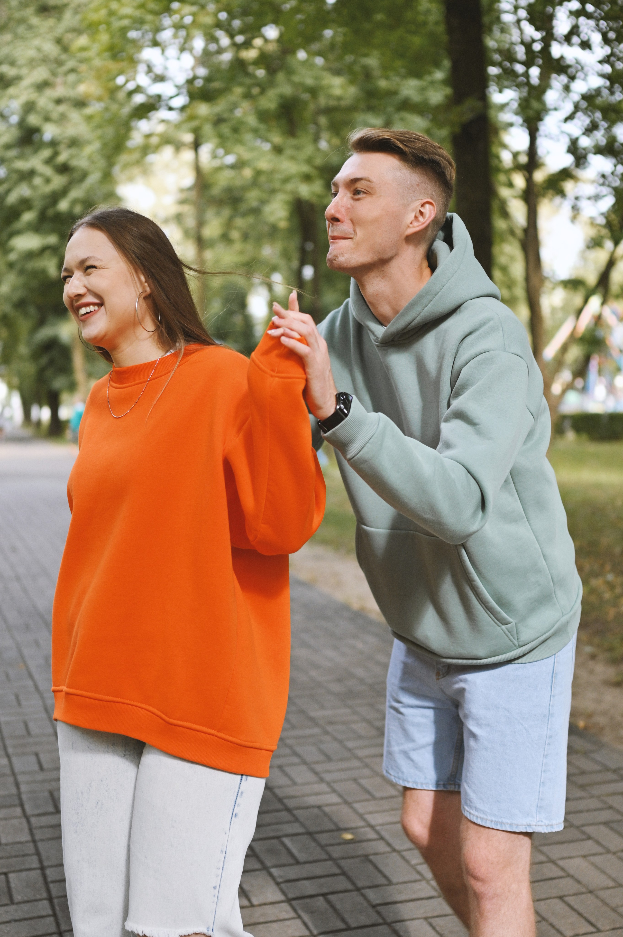 Дарина и Кирилл: PreShoot. Фотограф Д. Куценков