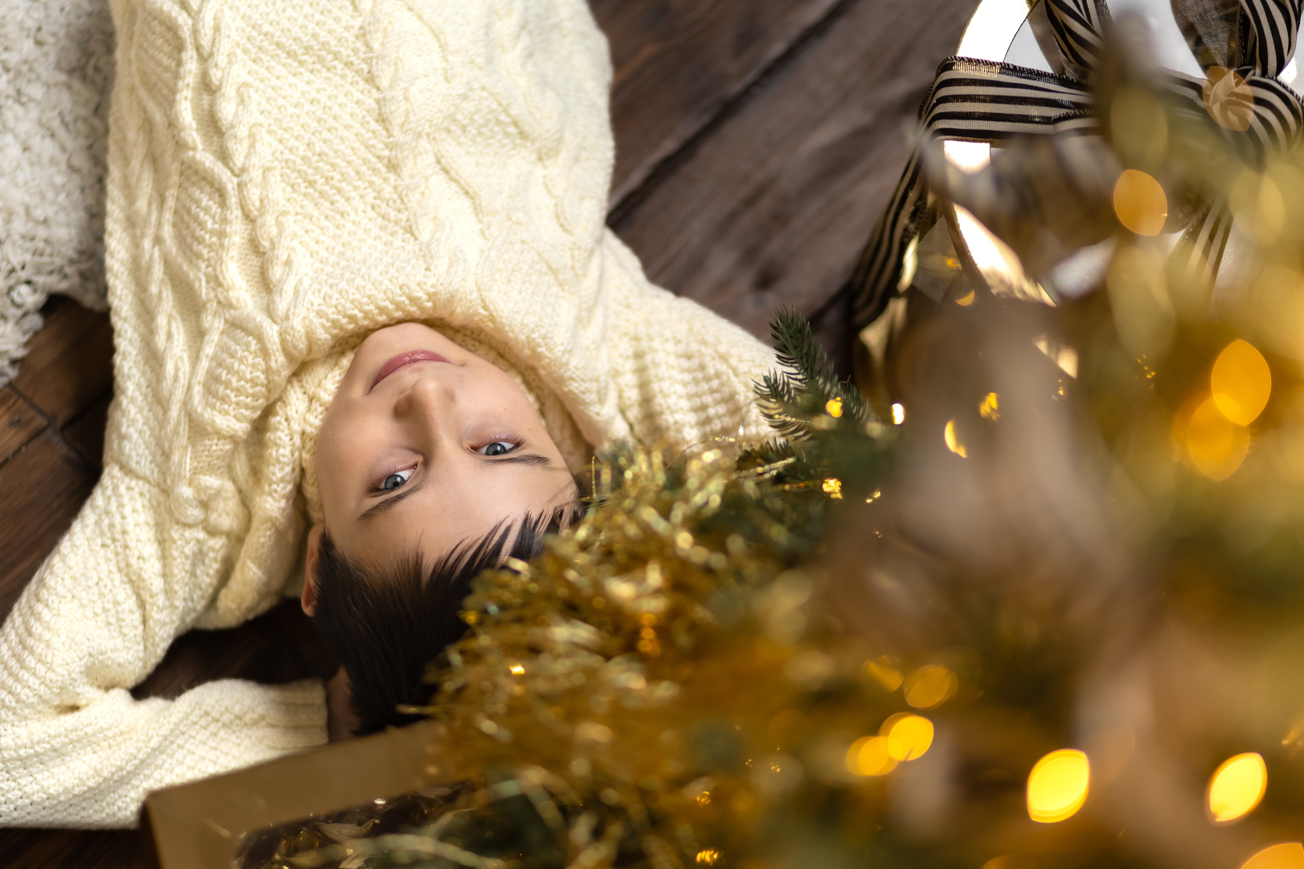 Новогодняя. Ирина Мезенцева | Женский и предметный фотограф | г. Омск