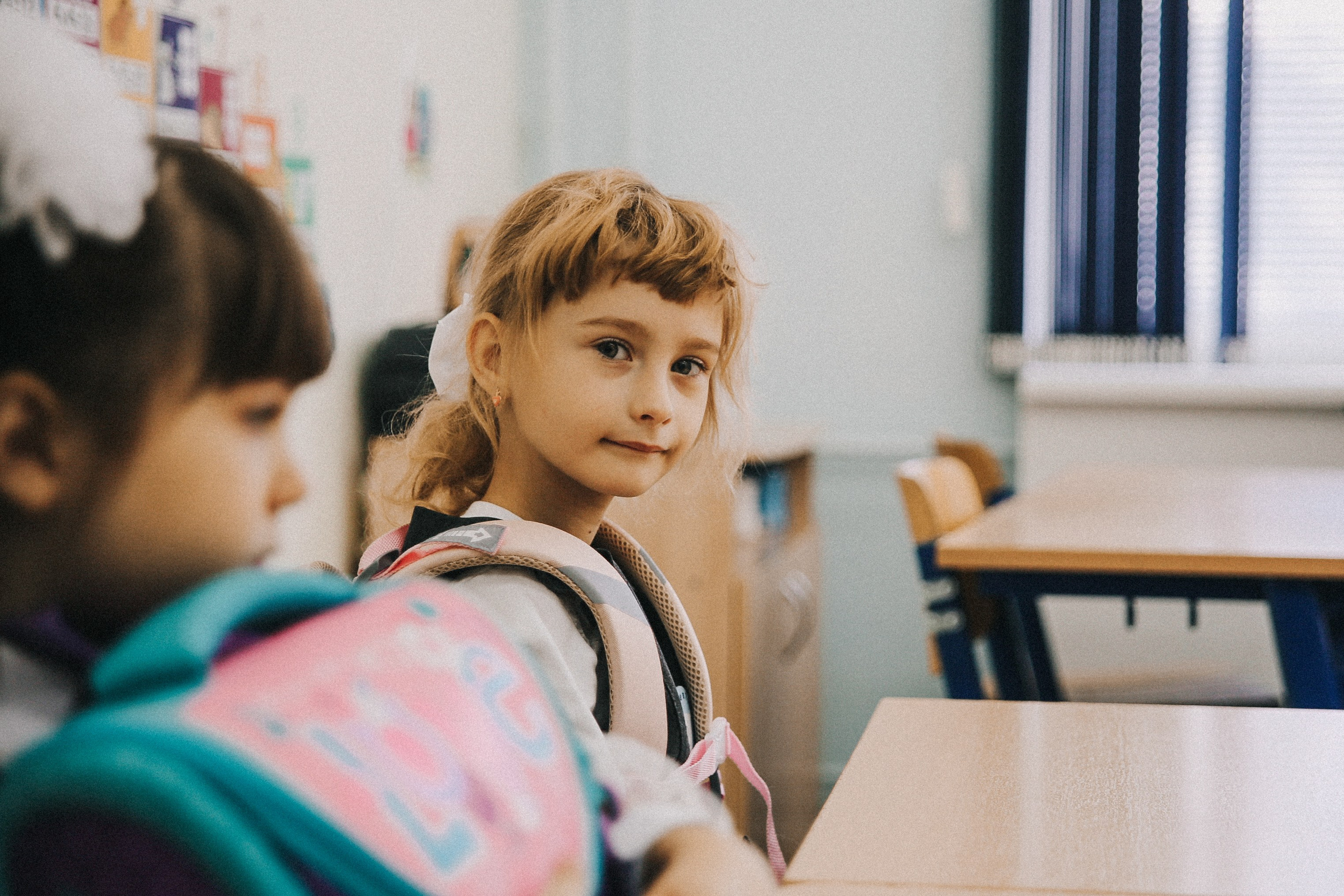 Первоклашки. Фотограф в Серпухове и Тарусе Ксения Царёва