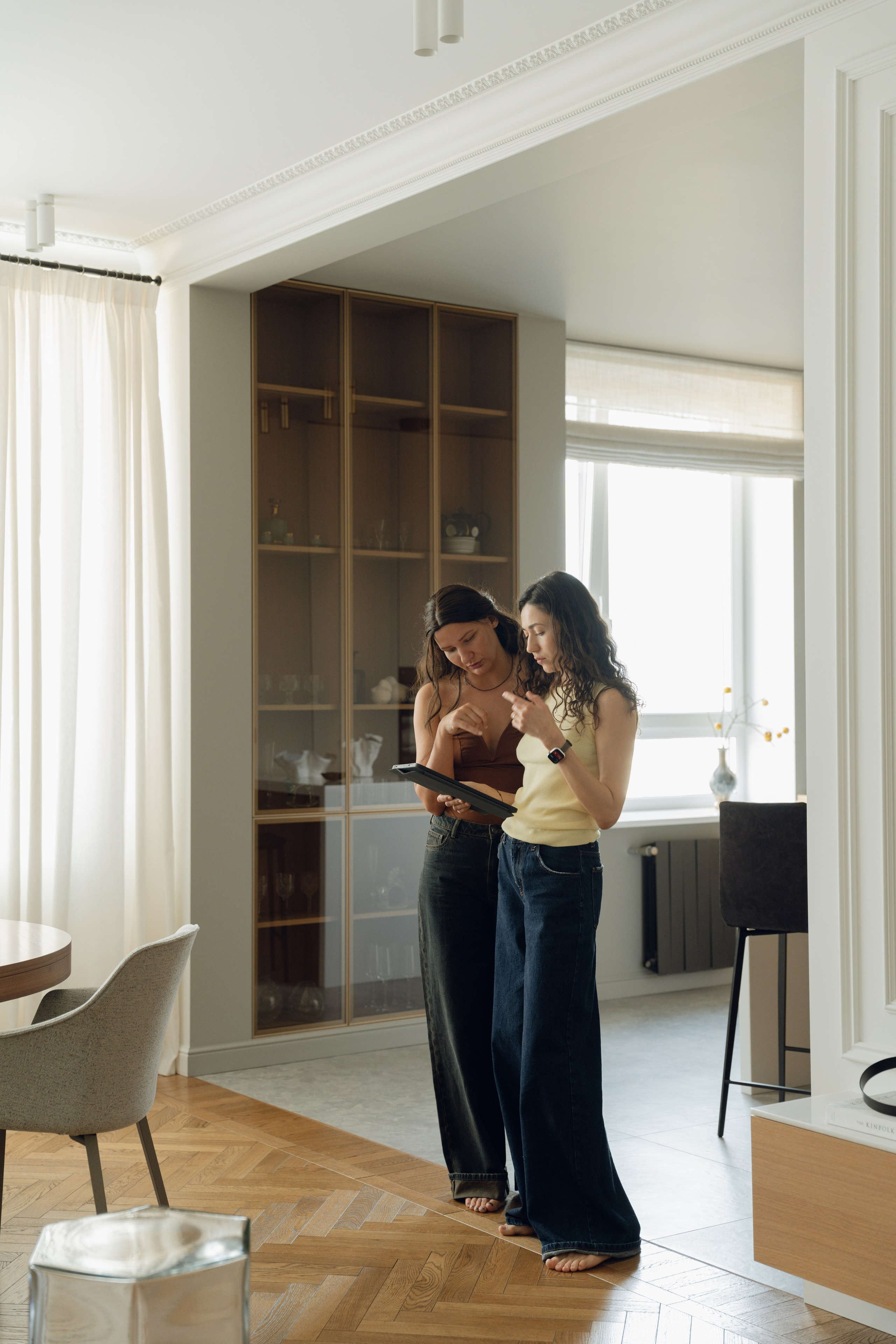 Ул. Вавилова & Лиза, Ира, Катя и Оля. Veronika Gigolaeva Photography
