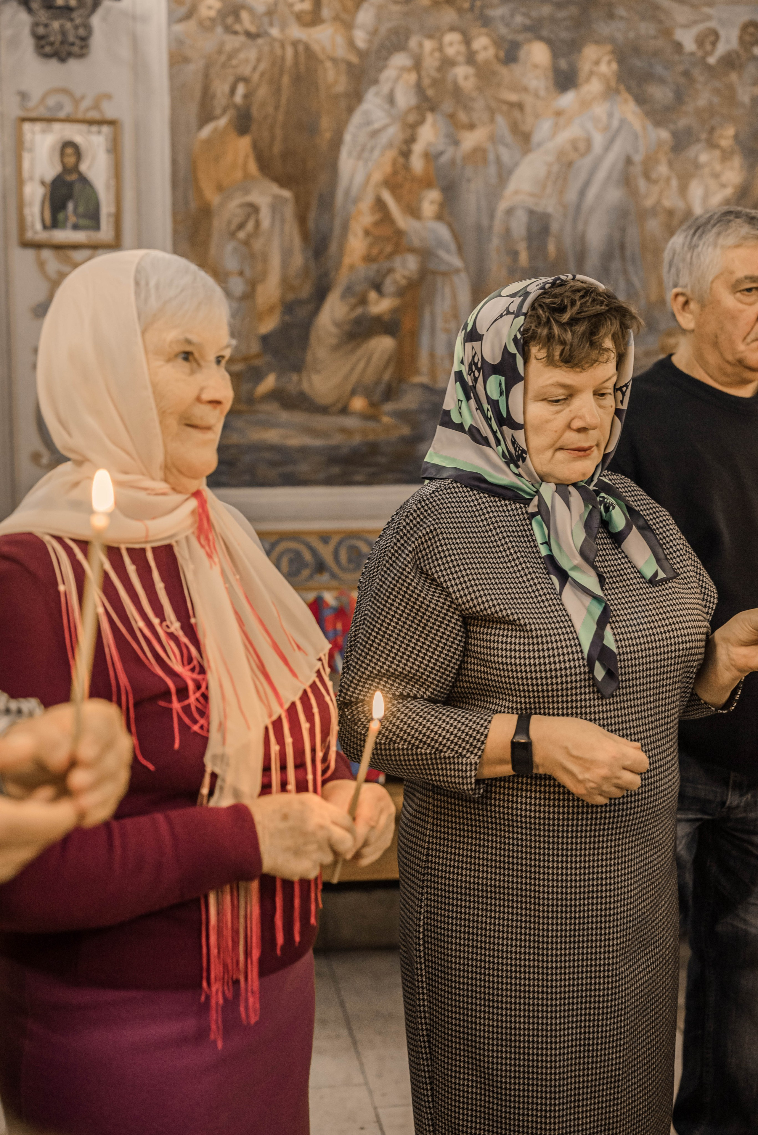 Крещение (мама Регина). Семейный и детский фотограф Москва