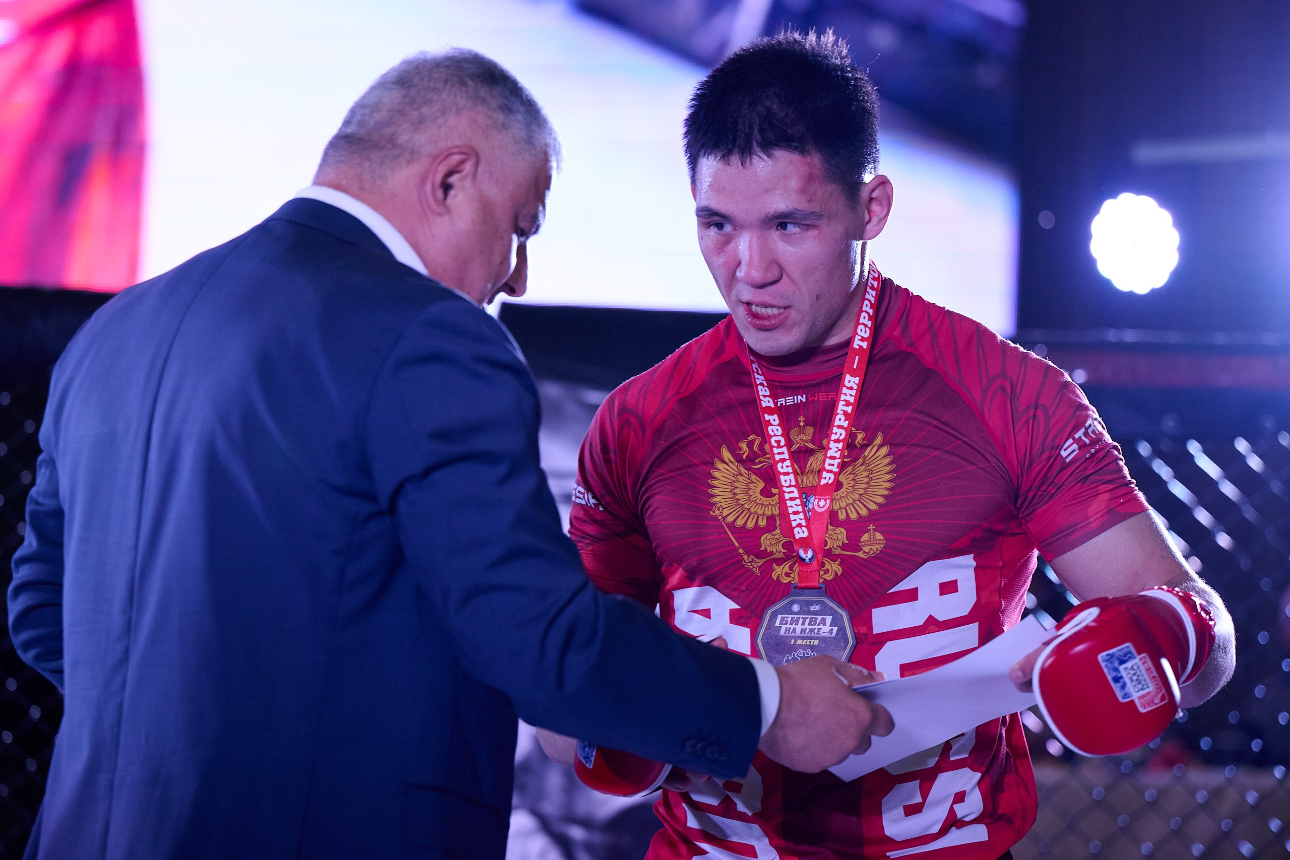 ММА. Битва на Иже-4. Спортивный репортажный фотограф в Ижевске Сергей Мерзляков