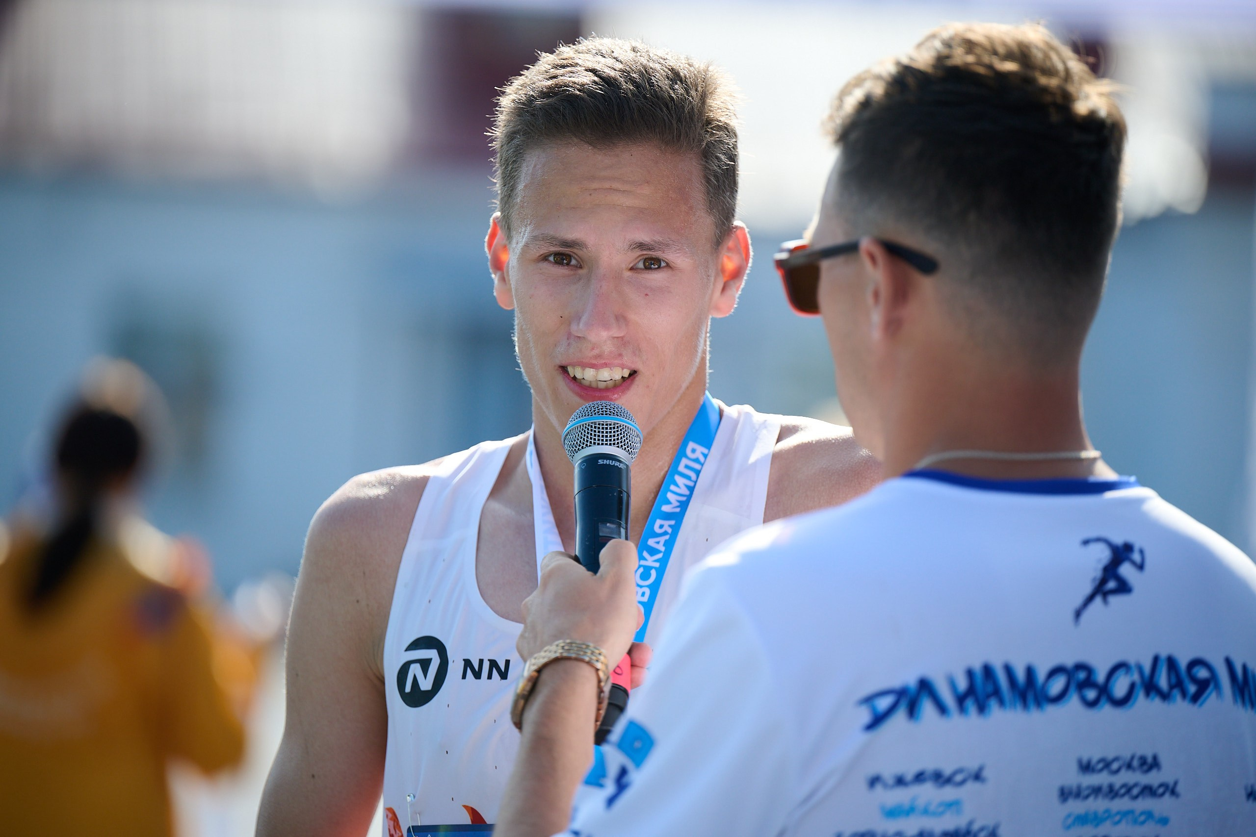 Динамовская миля 2024. Спортивный репортажный фотограф в Ижевске Сергей Мерзляков