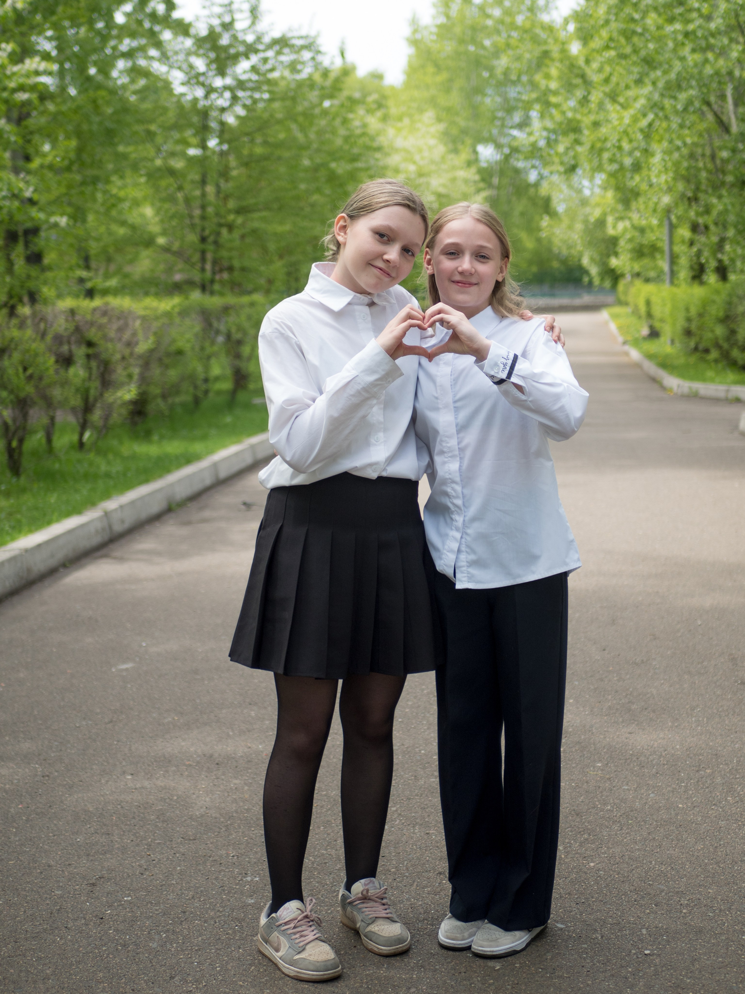 Одноклассники. Семейный детский фотограф в Красноярске Скачкова Юлия