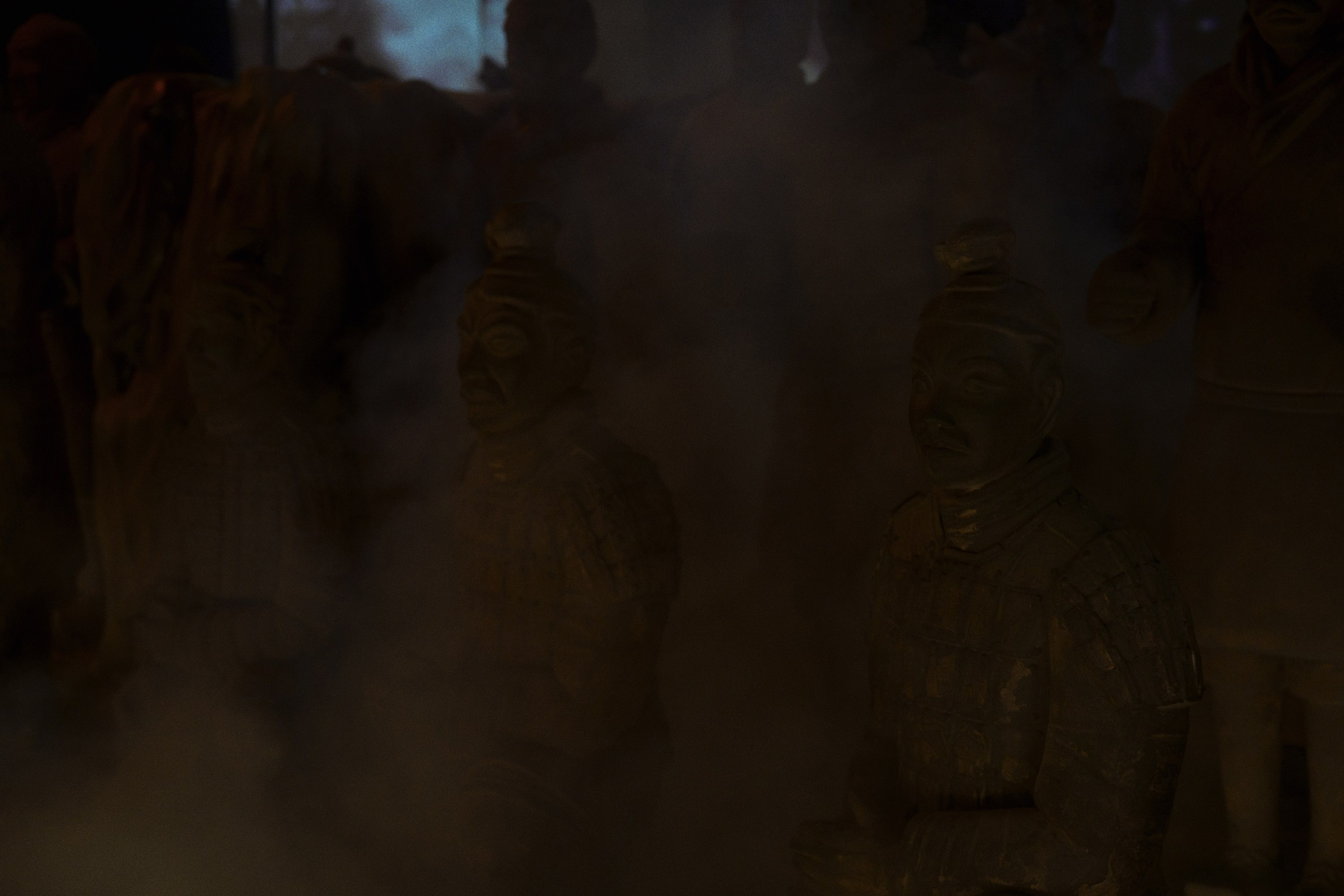 Terracotta Army. Фотограф Юрин Евгений