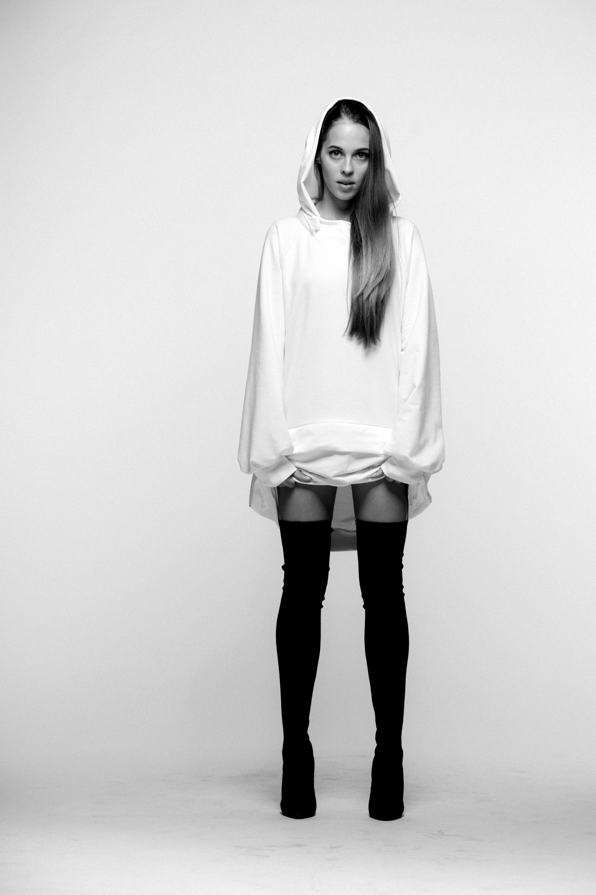 Ho! (b/w version). Фотограф Юрин Евгений