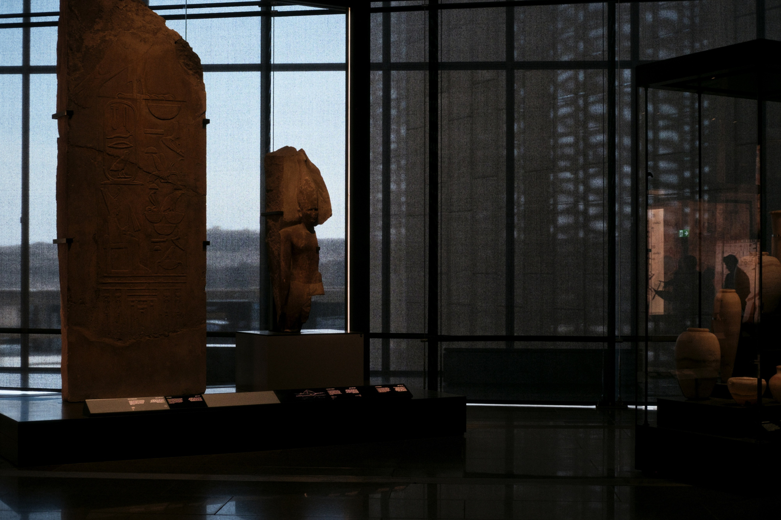 Grand Egyptian Museum / Cairo, Egypt AW25. Фотограф Юрин Евгений