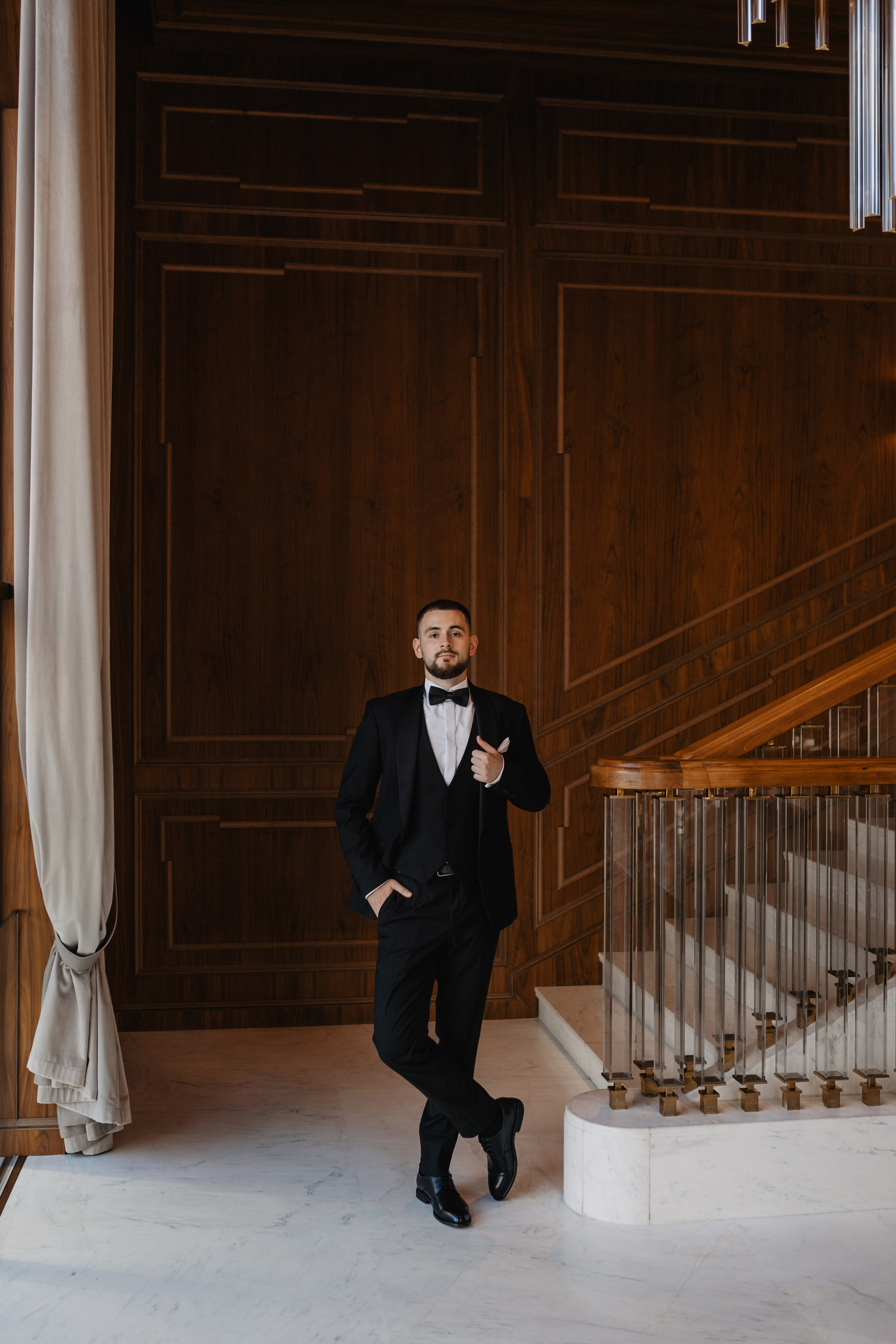 свадебная фотосессия в отеле Марриотт Империал Плаза