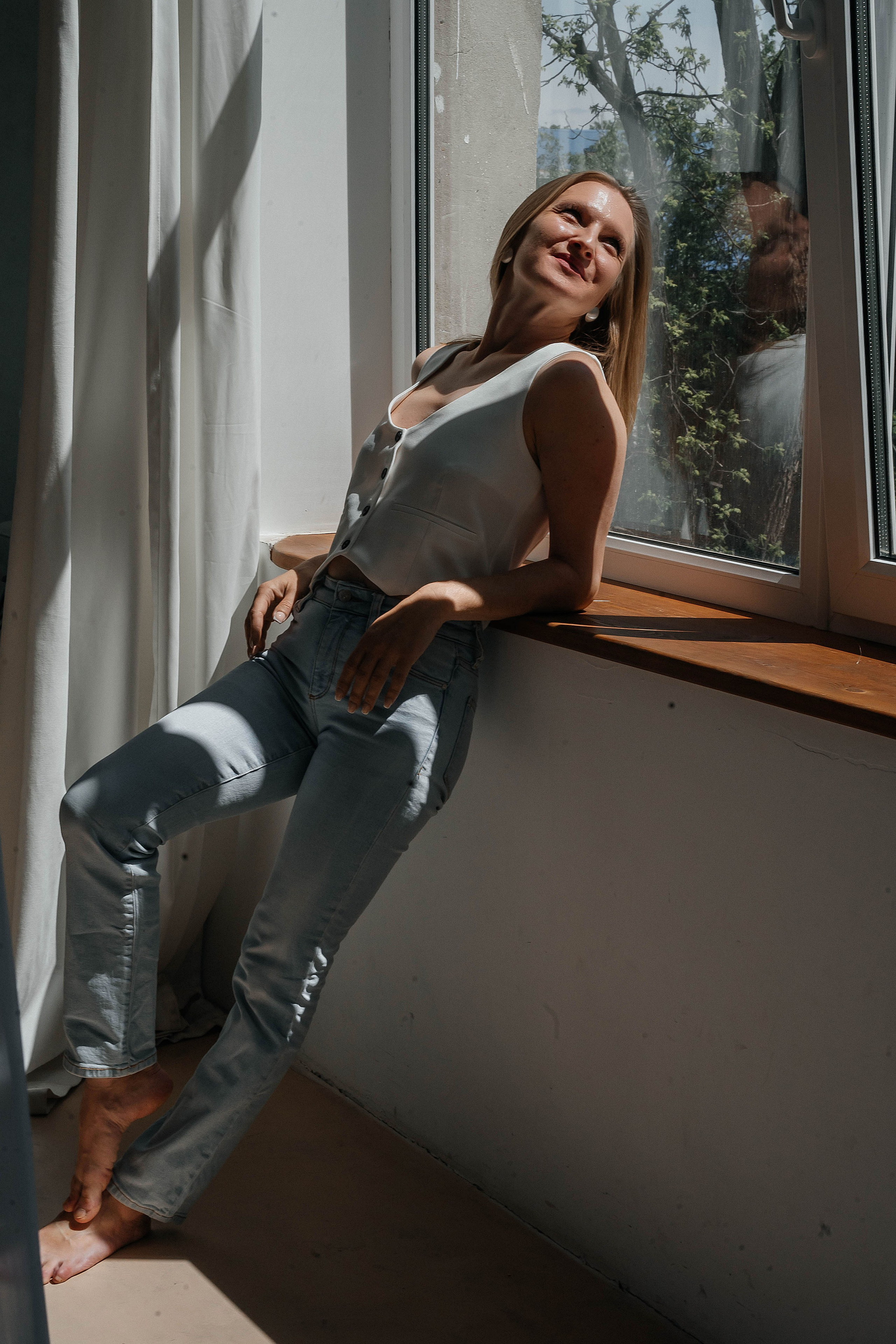 Съемки в интерьере студий. Виктория Алпеева — фотограф по любви