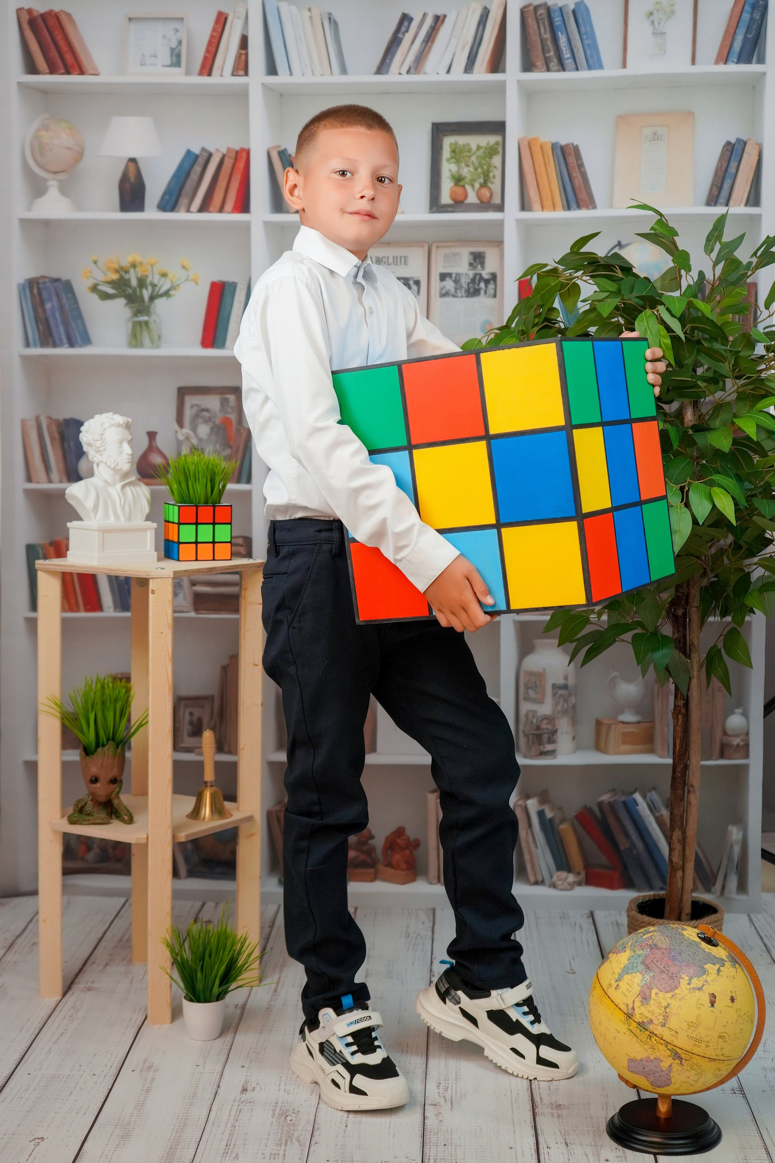 Белая Библиотека. БумальБум Выпускные альбомы