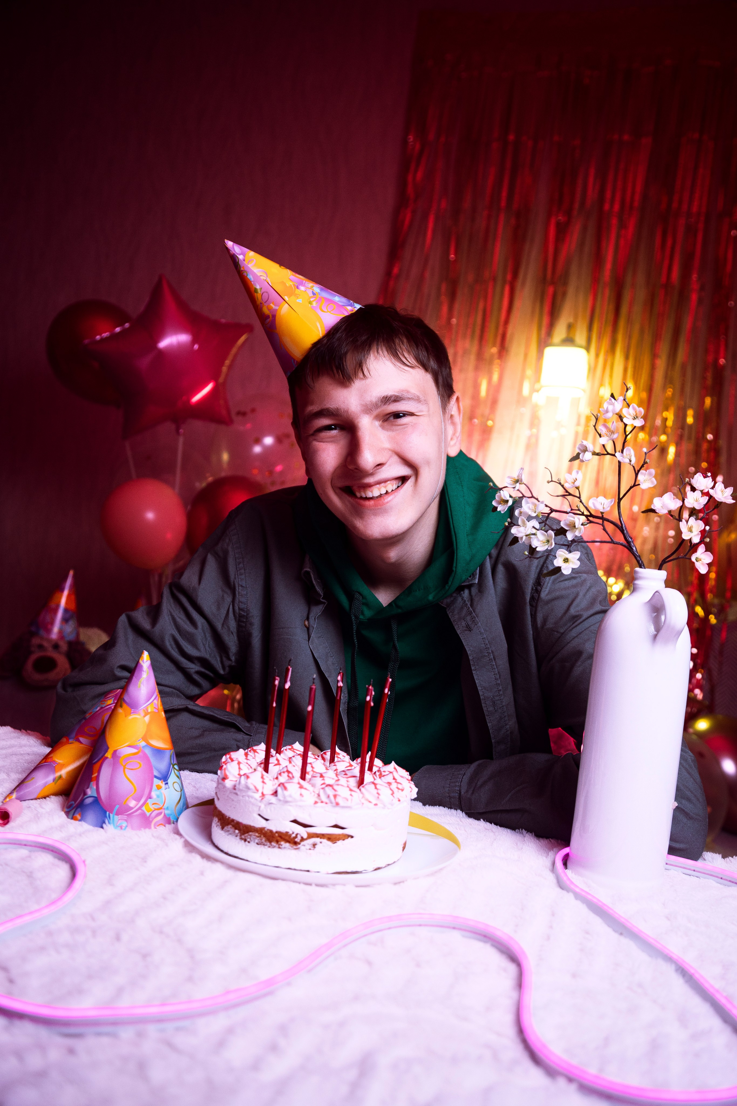 День рождения. Mor//фотограф Самара