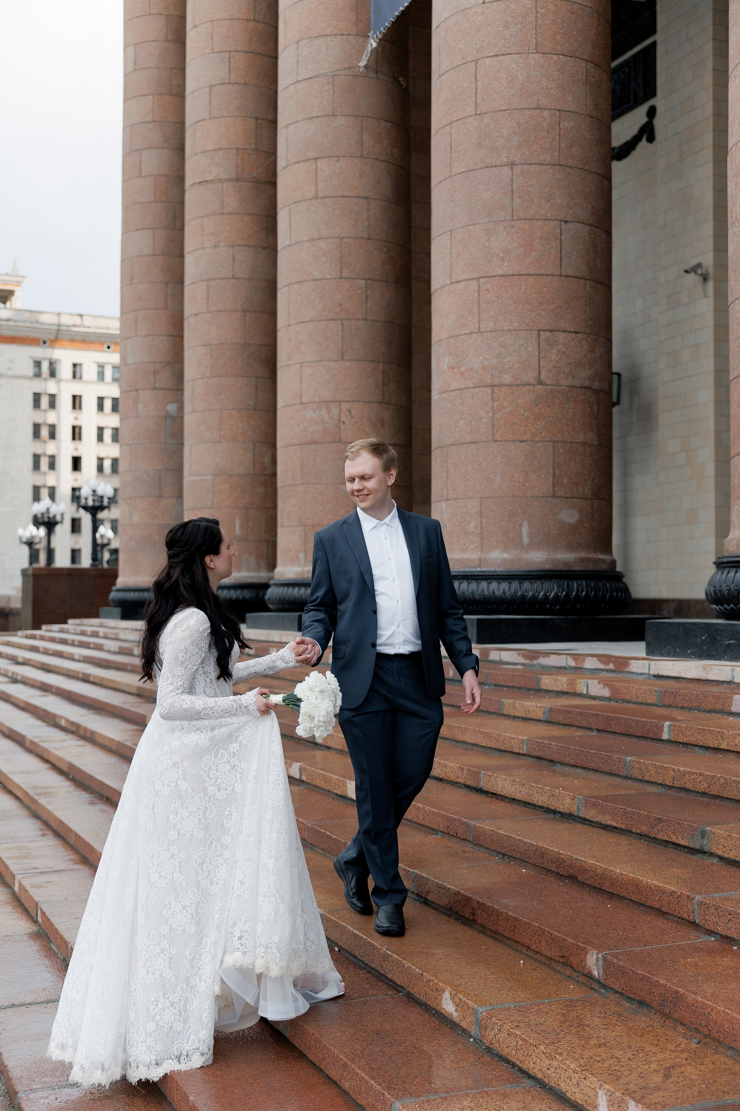 Анонс свадьбы Дмитрия и Екатерины. Свадебный фотограф Домодедово Москва Катерина Алехина