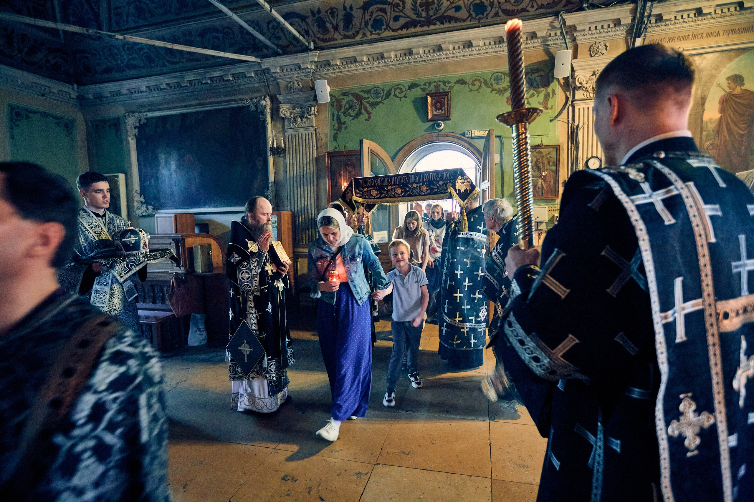 Утреня. Погребение Спасителя. DMITRY MOISEENKO — фотограф, художник, топ-стилист