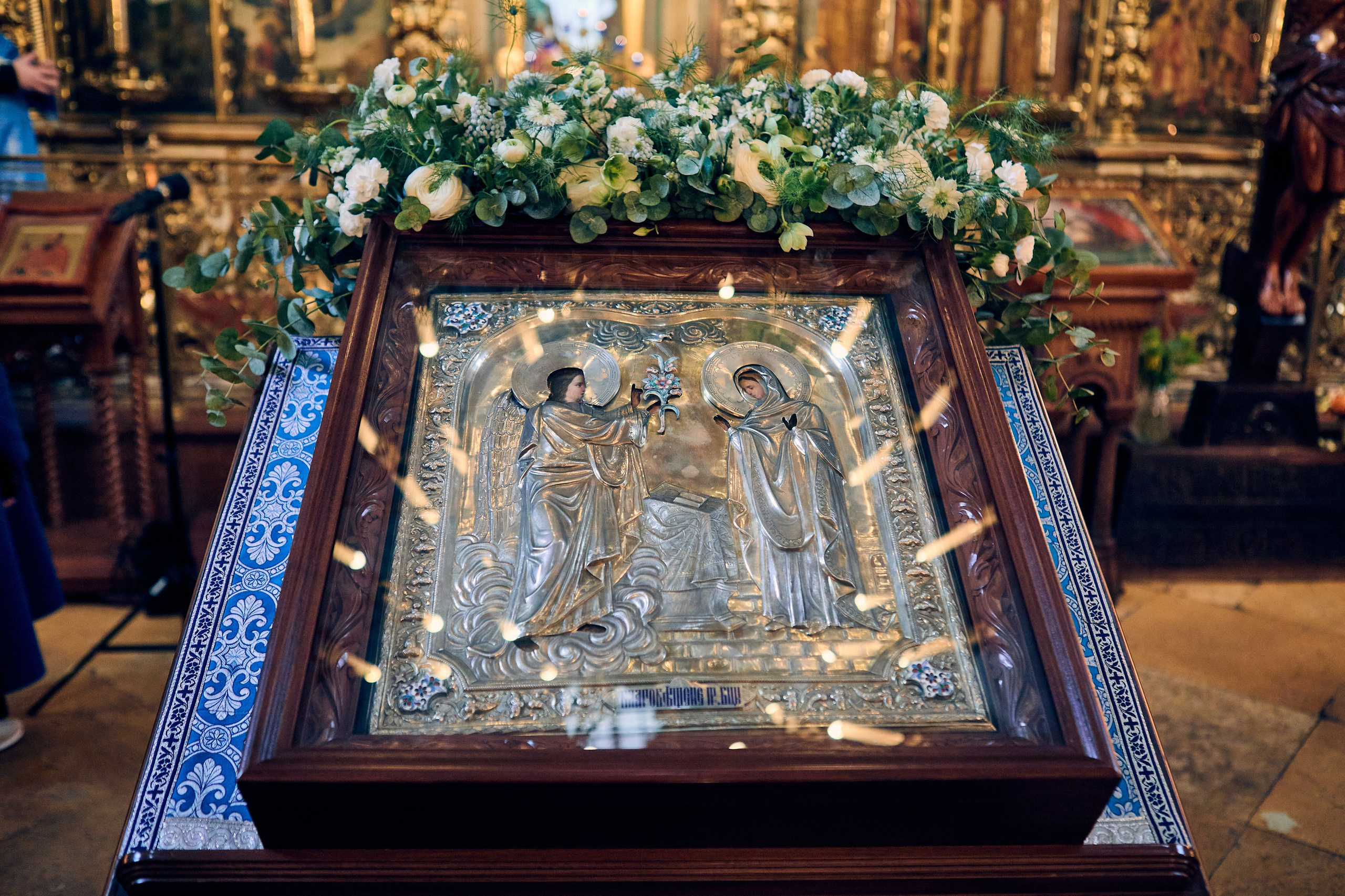 Всенощная на Благовещение Пресвятой Богородицы. DMITRY MOISEENKO — фотограф, художник, топ-стилист