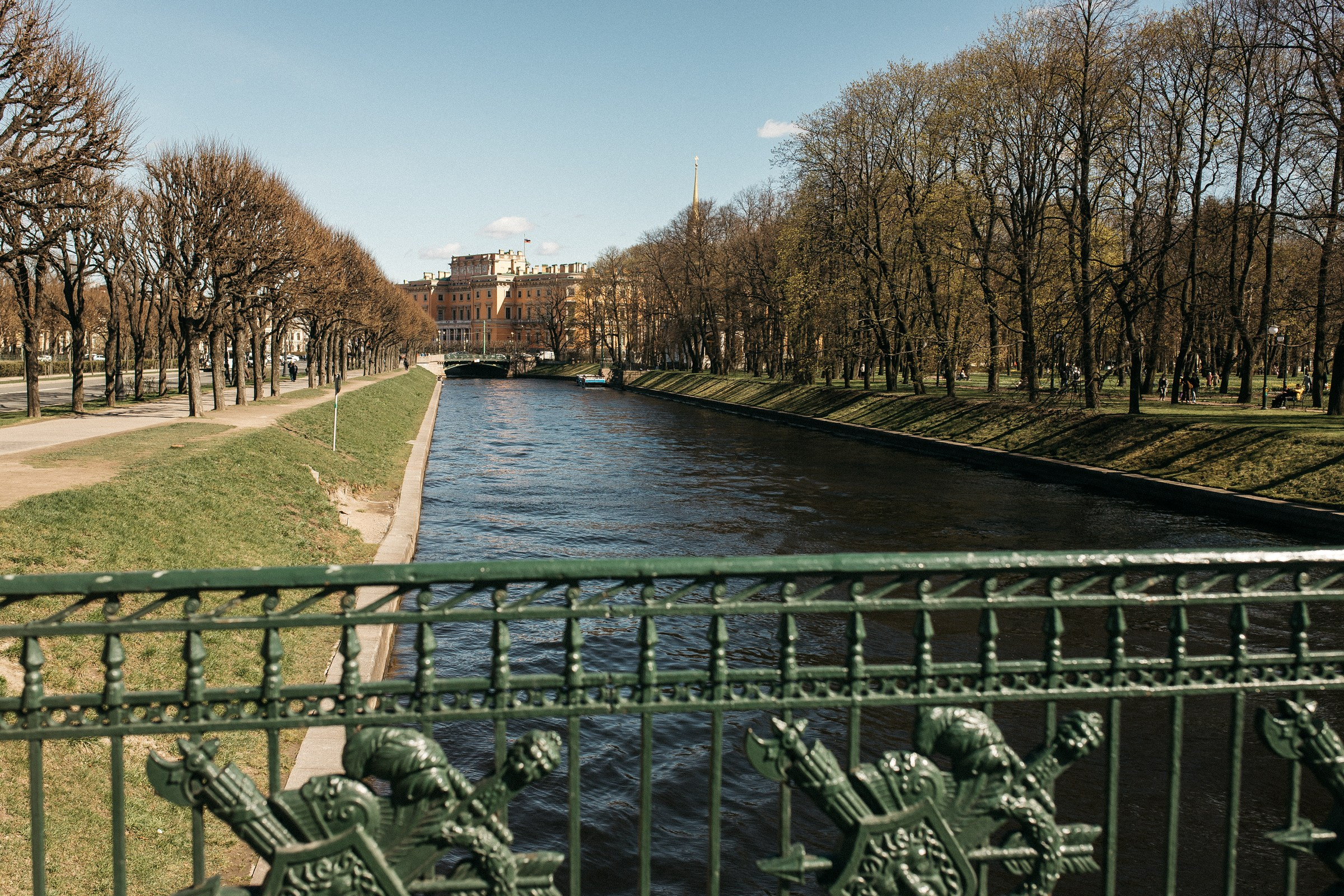 Городские локации в Питере