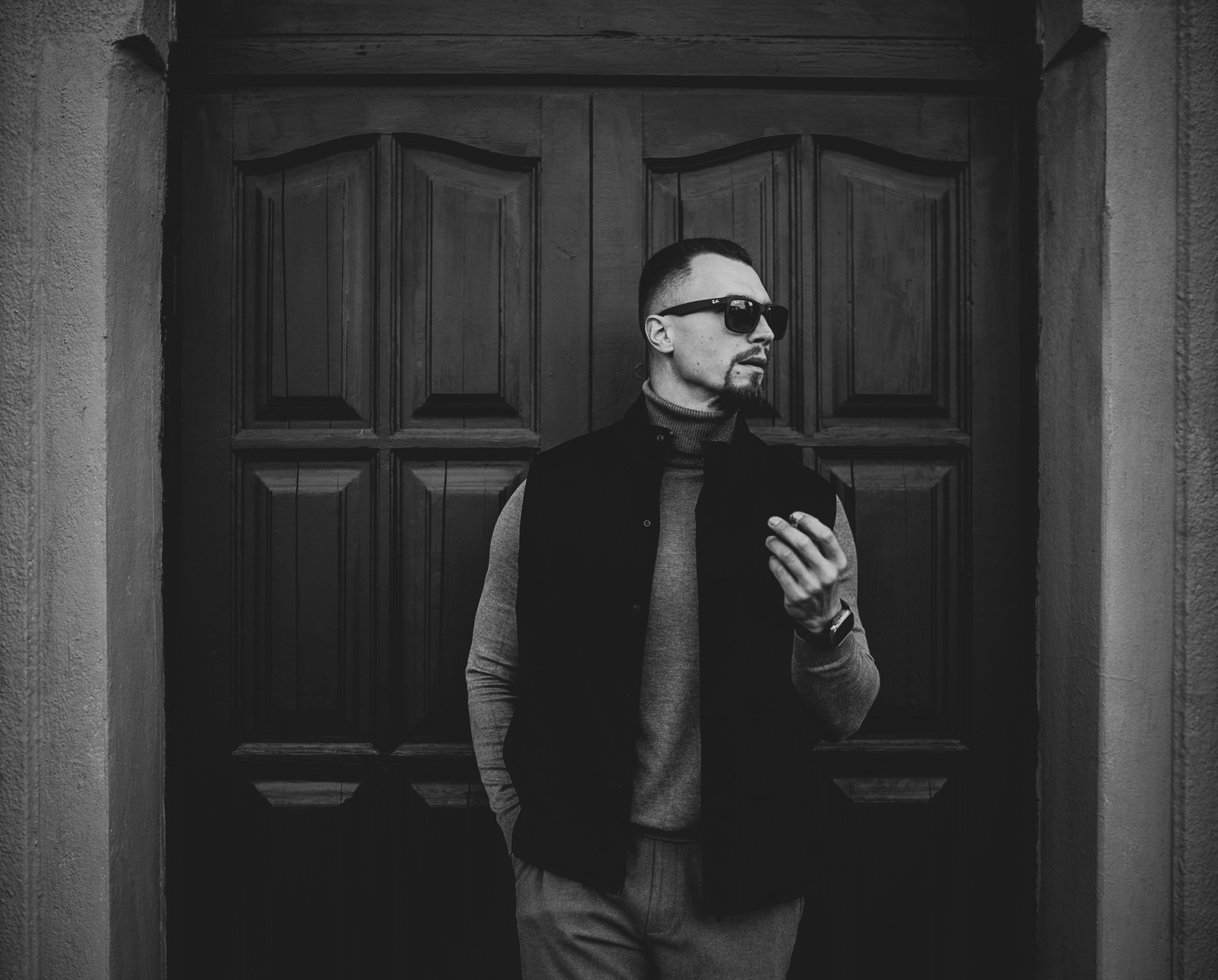 Pavel S. Street photographer Ksenya Loboda